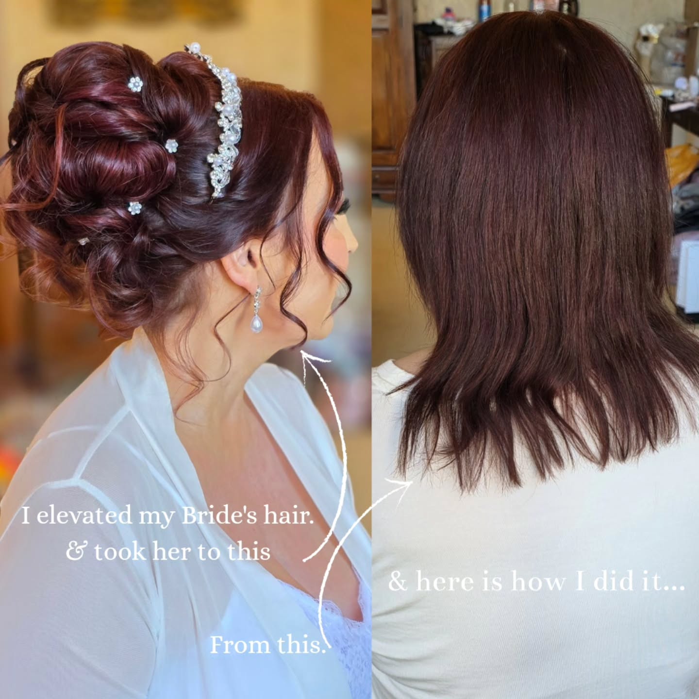 "Bridal - but make it Bridgerton" π°βββ¨οΈπ
That was my Brides exact words. π«Ά
We went back & fourth at Marie's trial & over several messages too between her trial & the big day, and this was the creation we finished with...we was both IN AWE of this style π€
.
Honestly, I have SO much confidence in todays products, tools, accessories (& of course my many years of knowledge π) that I genuinely believe WE CAN create your DREAM style, its just a case of working together with great communication and putting trust into each other.
I hope you love it as much as me!! π€
My 2026 is now full BUT I am taking bookings for next year!! π₯Ήπ€π«Ά If you are thinking of booking me as your stylist, I would LOVE to hear from you and give you the dream hair you deserve!
Please visit the website at www.platinumhairdesign.co.uk where you will find an enquiry form!
Lots of love x