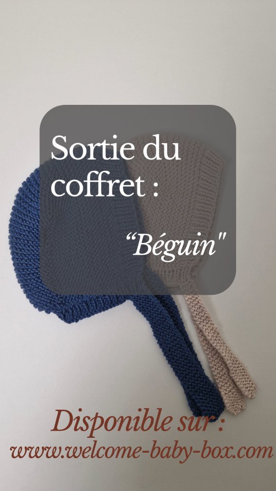 Que ce soit pour la valise de maternité ou pour offrir un cadeau de naissance qui a du sens, le coffret Béguin est une promesse de tendresse.
Des petits chaussons viendront compléter ce coffret prochainement 🥰
#CadeauDeNaissance #ideecadeaunaissance #valisematernité #artisanatfrancais #merinowool