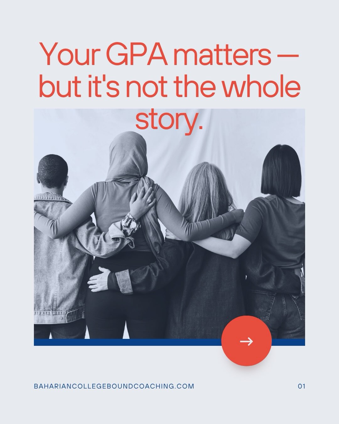 You’re not just being graded on your GPA—you’re being evaluated on how hard you pushed yourself to get it. 👀 Colleges look at both your weighted and unweighted GPA, and they tell very different stories about you. ASK CBC FOR HELP.