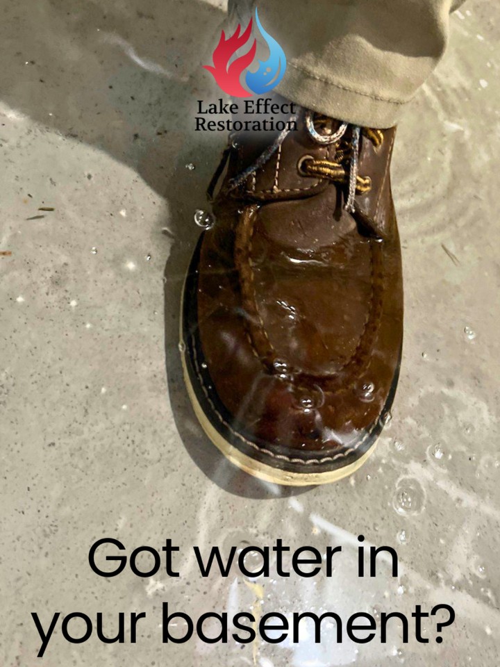 As snow and ice begin to thaw, all that water has to go somewhere. Saturated ground, rising water tables, and overworked sump pumps can quickly lead to water finding its way into your basement.
If spring has sprung a leak into your home, call Lake Effect Restoration at (231) 883 4183. We are ready to respond and help get things dried out and back to normal.