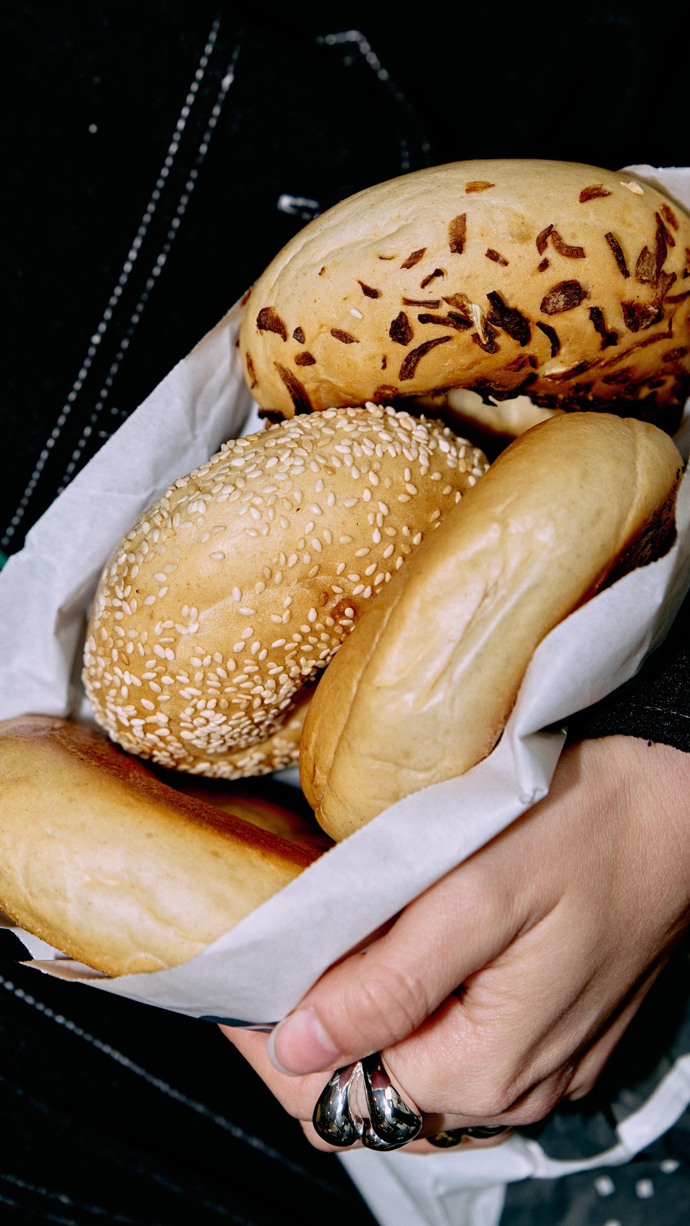 No corners cut. No ingredients with difficult names. Boiled and baked fresh right here, right now.