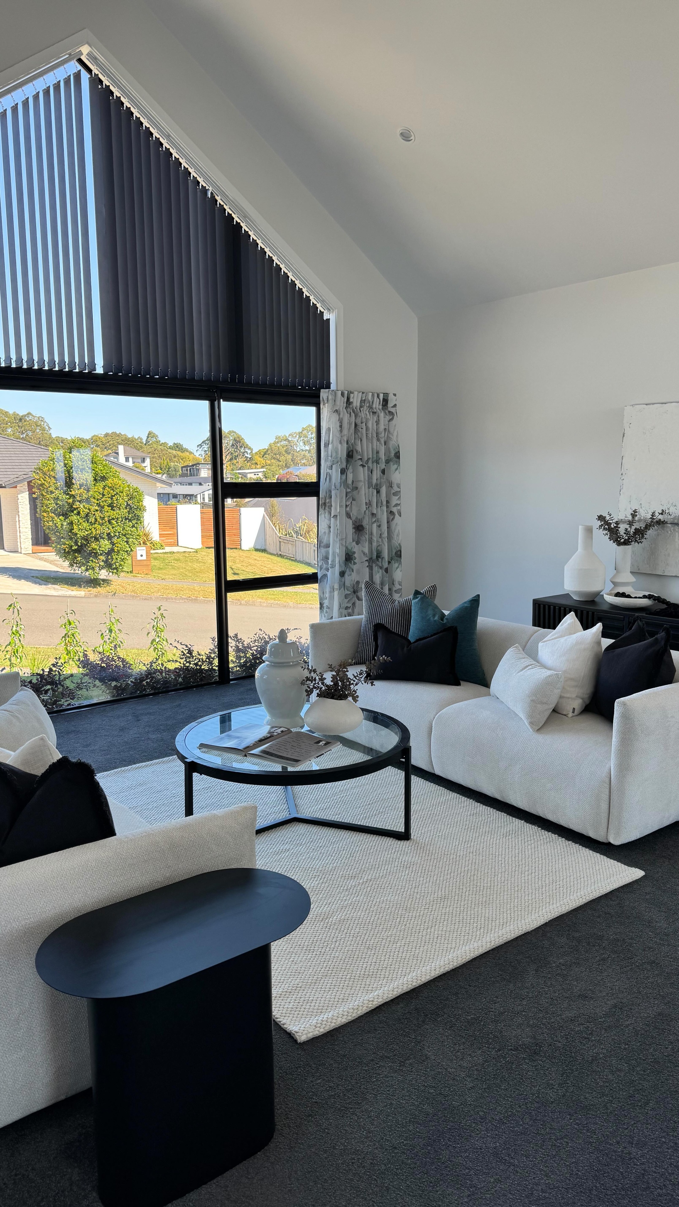 Let’s talk layouts and how we create an amazing first impression for a potential buyer.
1. We work with the natural light by showcasing windows, doors and skylights.
2. We allow easy and logical movement through a home by keeping furniture relevant and intentional.
3. We don’t over style. It’s our job to accentuate what the property has to offer. We avoid distractions with cluttered decor items.
Property styling should widen your buyer pool, compared to interior design where personal taste minimizes who the home will appeal to.
#beautifulliving #homestaging #propertystyling #becausepeoplebuythehometheyfallinlovewith #luxuryhome