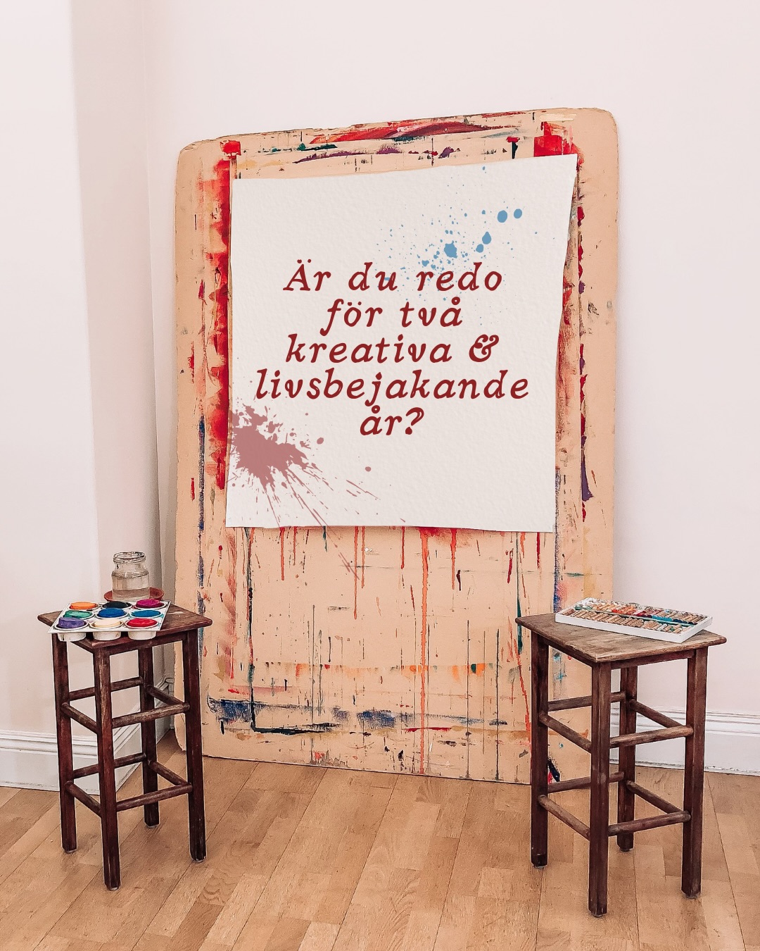 • Längtar du efter att öppna nya dörrar för kreativitet i ditt eget liv & arbete?
• Söker du nycklar för att verkligen nå människor på djupet?
🎨 Expressive Arts Stockholm har 35 års välgrundad erfarenhet inom terapi och konst.
🌿 Med vår 2-åriga utbildning i Expressive Arts får du:
• Beprövade metoder för att arbeta med kreativitet i terapi, coaching eller pedagogik
• Praktiska färdigheter för personlig utveckling & läkning
• Möjlighet att integrera konst, kropp & samtal i ditt yrke
🌱 Det här är en unik möjlighet till att arbeta med konsten på ett kvalificerat och inkännande sätt med människors växande, läkande och utveckling.
✨ Är du redo för nästa steg?
Platserna är begränsade.
Läs mer & ansök! 🔗 i profilen: @expressivearts