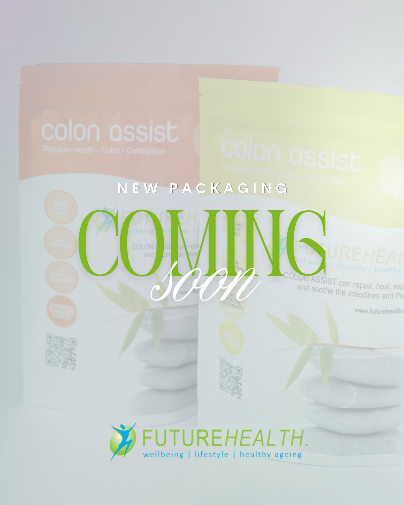 Something new is on the way. Our fresh new look is coming soon, with the same trusted quality inside.
#futurehealth #comingsoon #newlook #wellnessjourney
#healthyliving