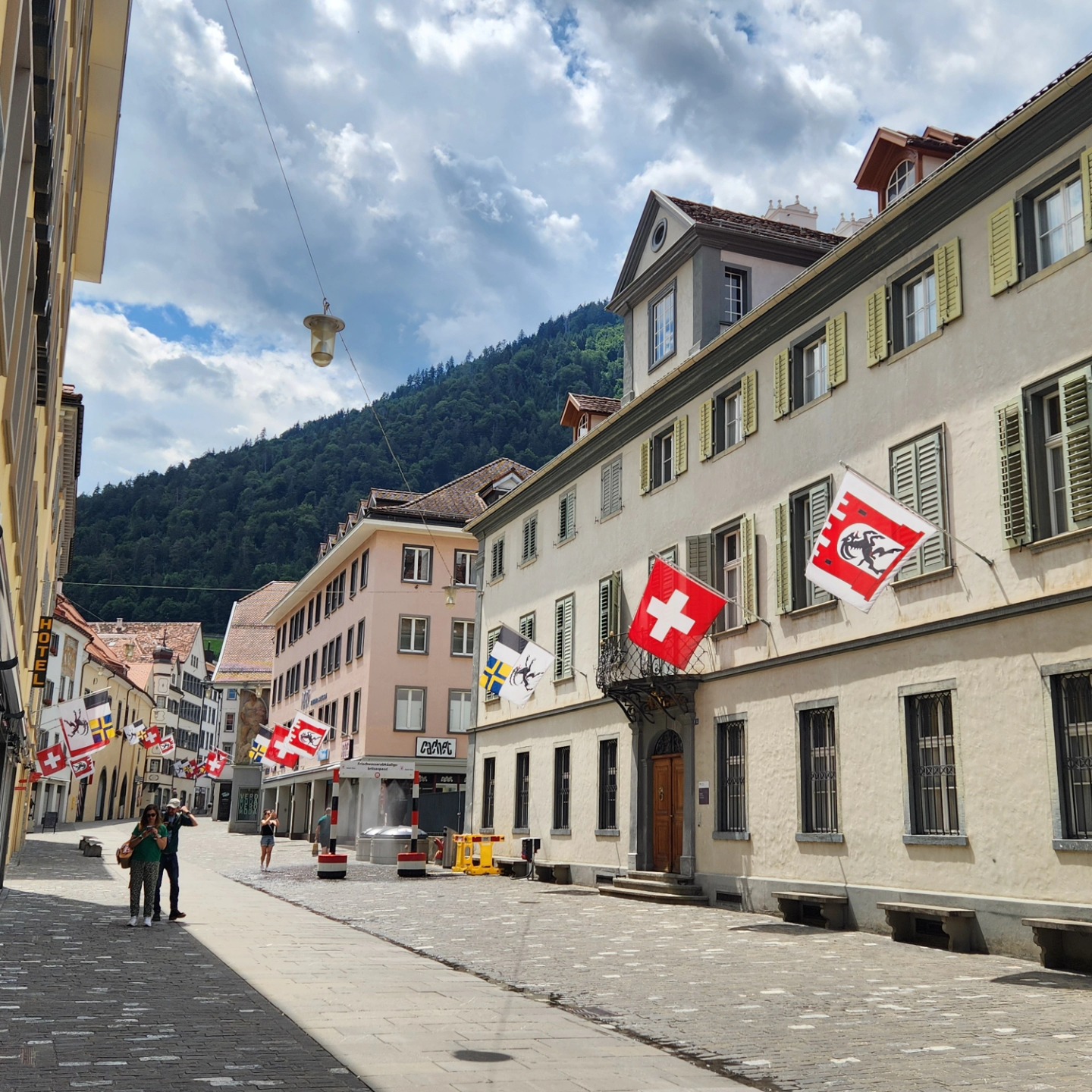 A couple of Sundays ago, I took the train from Zurich to Chur — Switzerland’s oldest town, with human settlement in the area dating back over 5,000 years to the Neolithic period. Most shops were closed (as is typical for Sundays in Switzerland), but a few cafés and station stores were open.
Chur was the starting point for the Bernina Express, the panoramic train that winds through the Bernina Pass. The scenery was stunning — glaciers, turquoise lakes, and sharp alpine switchbacks. The big glass windows were perfect for soaking it all in, though a bit tricky for photos.
Along the way, I ended up chatting with a couple from Texas and another from Ireland, both riding all the way to Tirano. One of those shared travel moments that reminds you how easy it is to connect when everyone’s looking out the same window.
I got off the Bernina Express in Poschiavo, a town near the Italian border, to begin the trip back to Zurich. On the return, I took a mountain train with openable windows — perfect for a refreshing alpine breeze and glare-free photos. By then, the clouds had started to roll in over the peaks.
A wonderful way to spend a quiet Swiss Sunday.
#Chur #BerninaExpress #Poschiavo #BerninaPass #SwitzerlandByTrain #IneedSwitzerland #SwissAlps