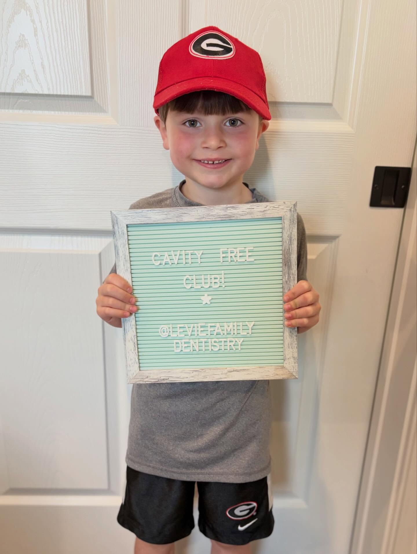 Memphis is cavity free! ⭐️ We are so proud of him!!!
Schedule your cleaning today! 706-638-2784 📲