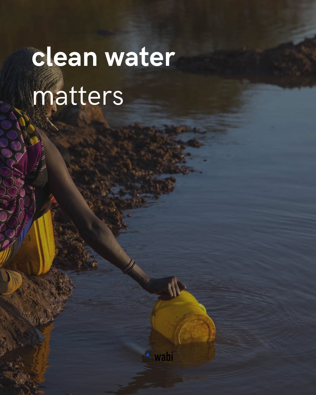 Clean water always has an impact.
In our homes.
In our health.
In the way we live.
But for billions of people,
Water isn’t safe.
Something essential, becomes risky.
Wabi’s mission is to change this reality.
#cleanwaterforchildren #family #startupstory #cleanwater #source