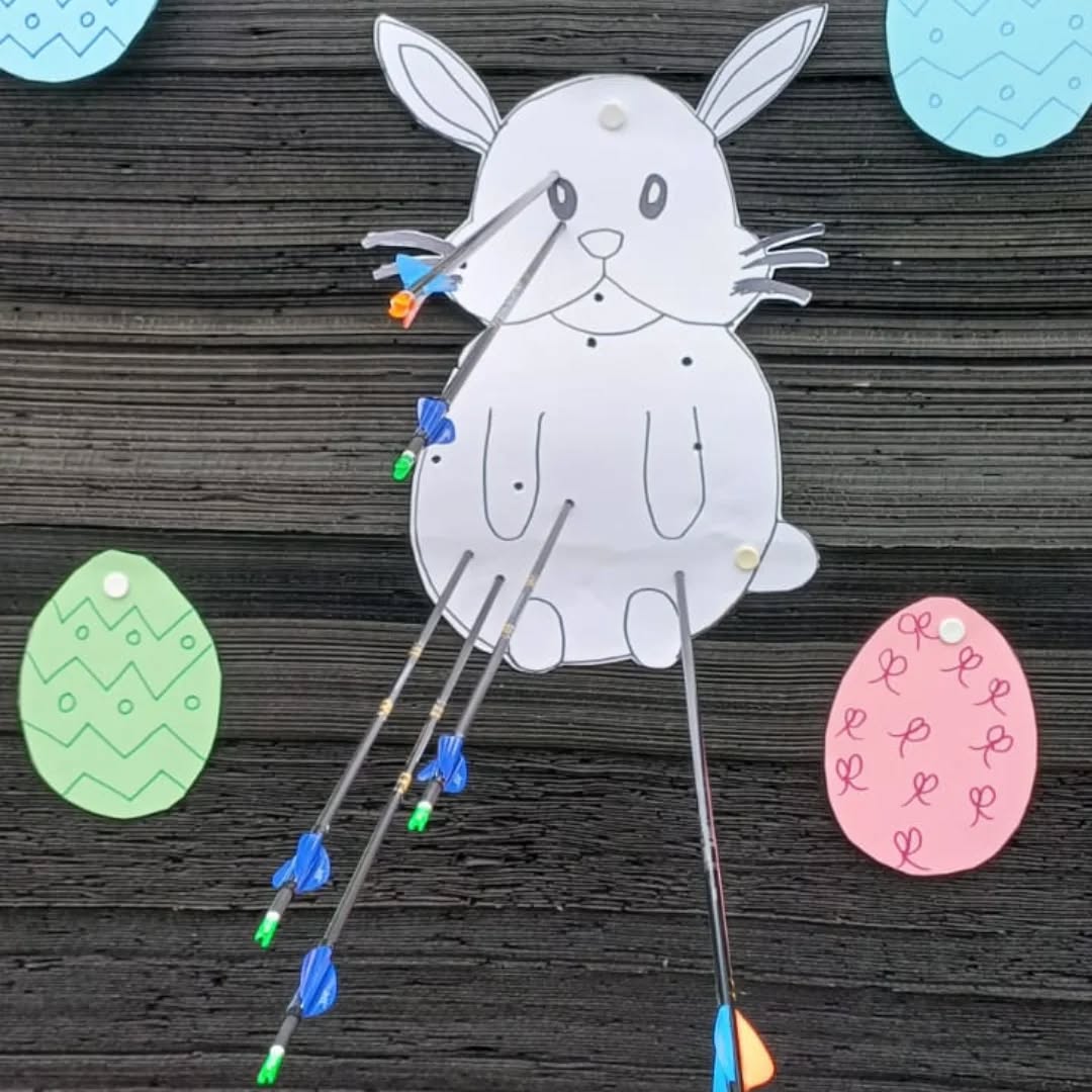Easter junior session!
The Nonsuch Juniors worked on their aim at some longer distances in their junior session this week, however, their aim was not to hit golds, but instead to earn as many chocolates as they could, aiming at ballons, bunnies and polo's.
Thank you to coach @imogen_archery04 for setting up today's session and well done to our juniors for your great shooting this week!
#easter #archery #juniorarcher #coaching