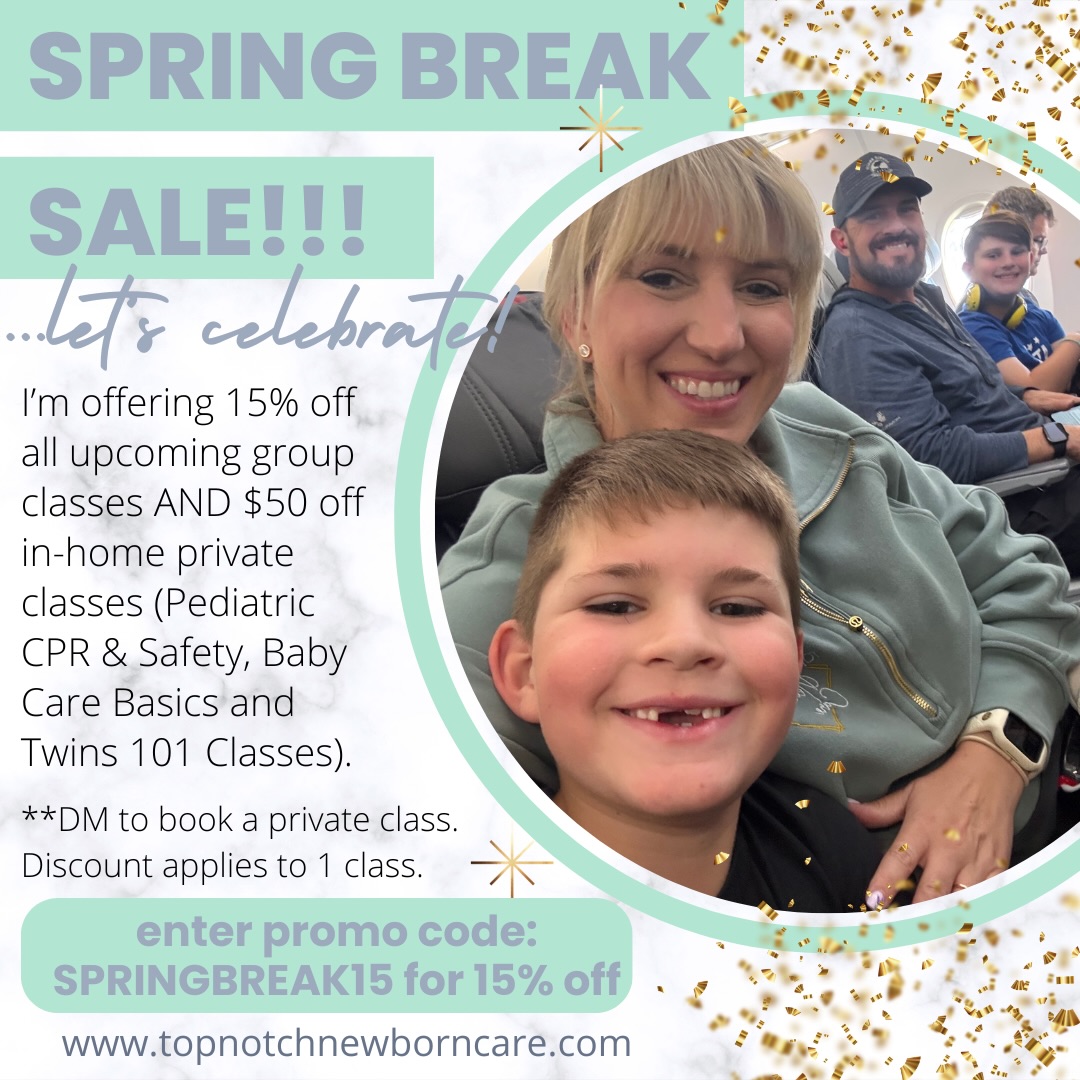 …gotta fund those trips to the ballpark concession stands somehow! 🌭🥨🍿🥜🍺🤪
But seriously, take advantage of my biggest discount on group classes EVER by using promo code SPRINGBREAK15 for 15% off at checkout.
Want to book a private class and get $50 off? Send me a DM, let’s get a date on the calendar! ☺️
