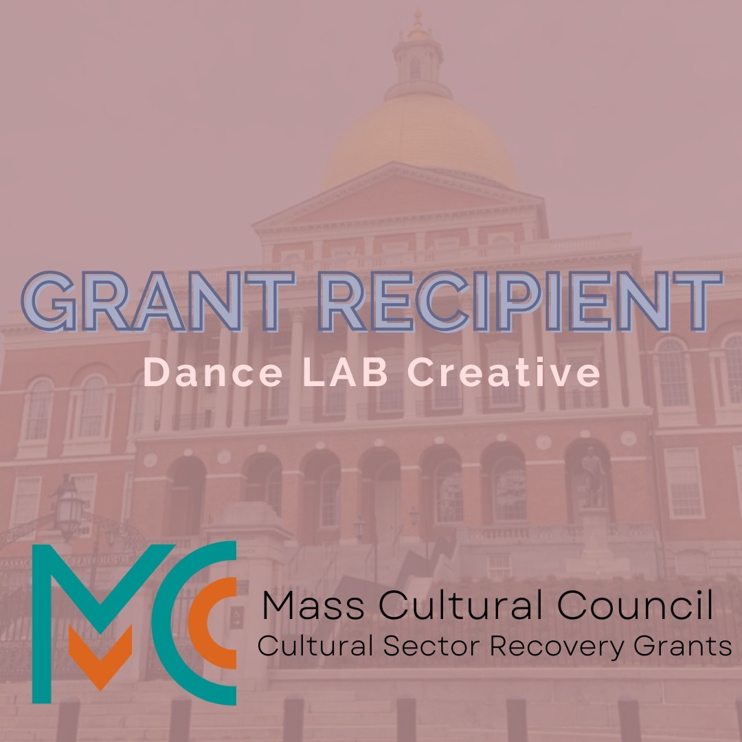 Thrilled to share that Dance LAB was a recipient of the historic Cultural Sector Recovery Grant from @masscultural. It was an honor to attend today's celebration ceremony at the statehouse with so many wonderful artists and contribute to the creative future of Massachusetts!
Funds from this grant will be used for dancer stipends, costumes, space rental, and expanding Dance LAB's work into future performances and projects!
#powerofculture #massculturalcouncil
