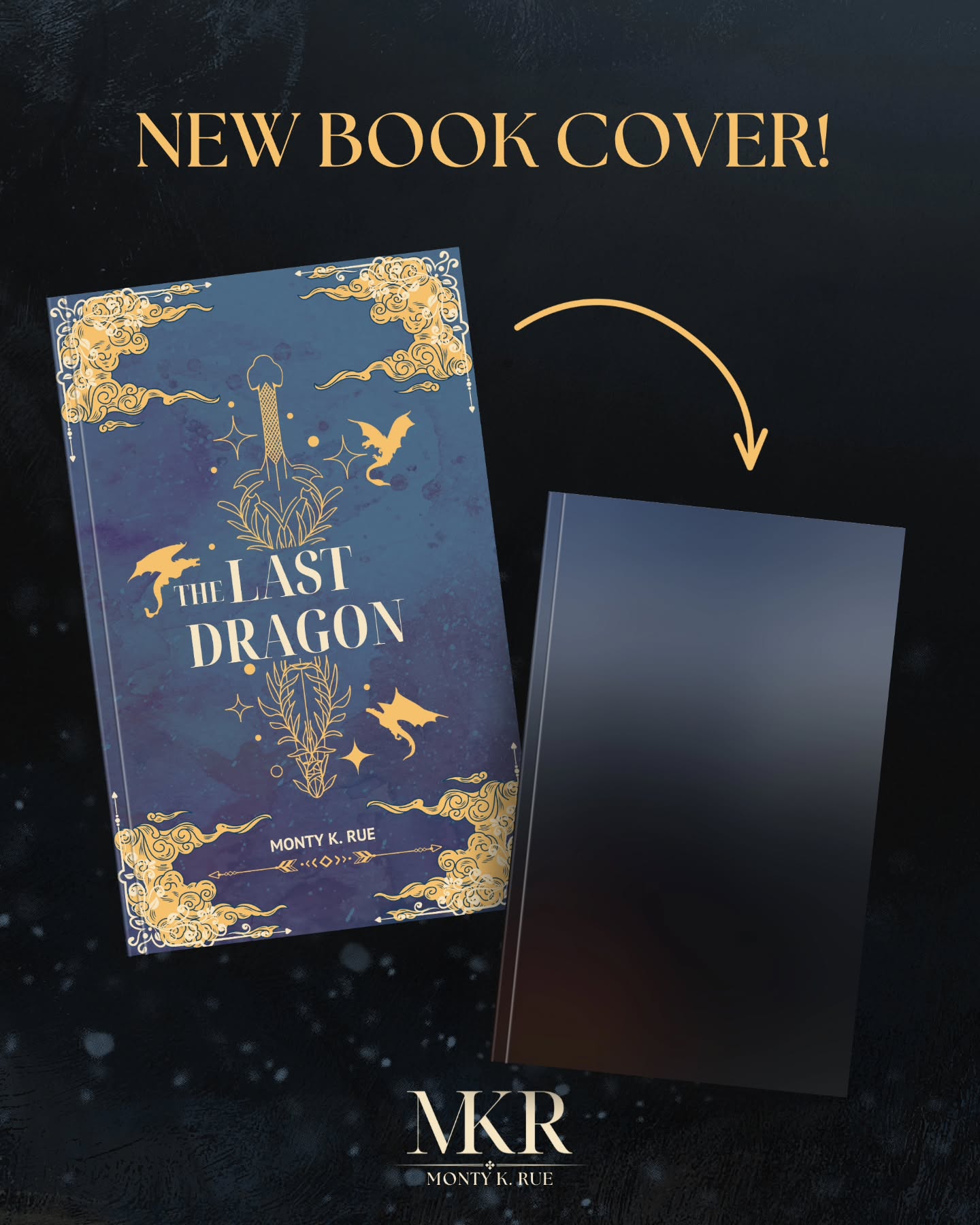 HUGE ANNOUNCEMENT!
After much deliberation and confused Googling, I have decided to change the cover of my romantasy debut! AND IT'S GETTING TWO DIFFERENT VERSIONS for paperback and hardcover!
The actual release day will be announced SOON!
(Hehe okay so there's a movie called The Last Dragon and I found it hilarious! The original movie poster has been edited to match my characters!)
#aprilfools #coverreveal #bookstagram