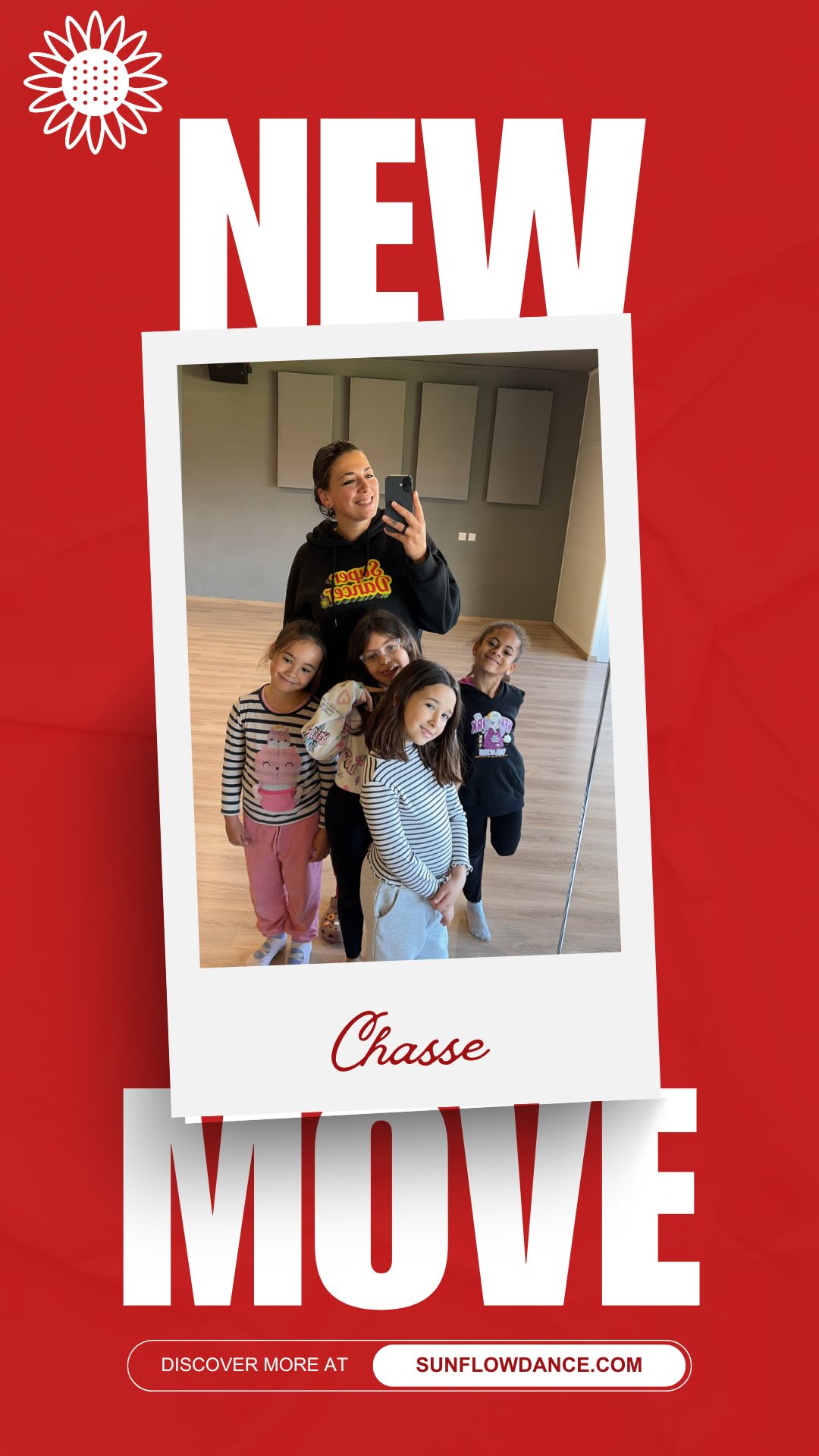 🌻 SUNFLOW Dance Tutorials – Week 10 🌻
This week’s move: CHASSÉ ✨👣
Let’s break it down into 4 steps:
1️⃣ Plié
2️⃣ Slide
3️⃣ Jump
4️⃣ Close
Smooth, light, and gliding across the floor like a little dancer star 🌟
💡 Try to do it on both sides to keep your body balanced!
📍 Kids dance classes every Saturday
📍 Mosta, Malta
#SunflowDance #KidsDance #Chasse #DanceTutorials #DanceBasics