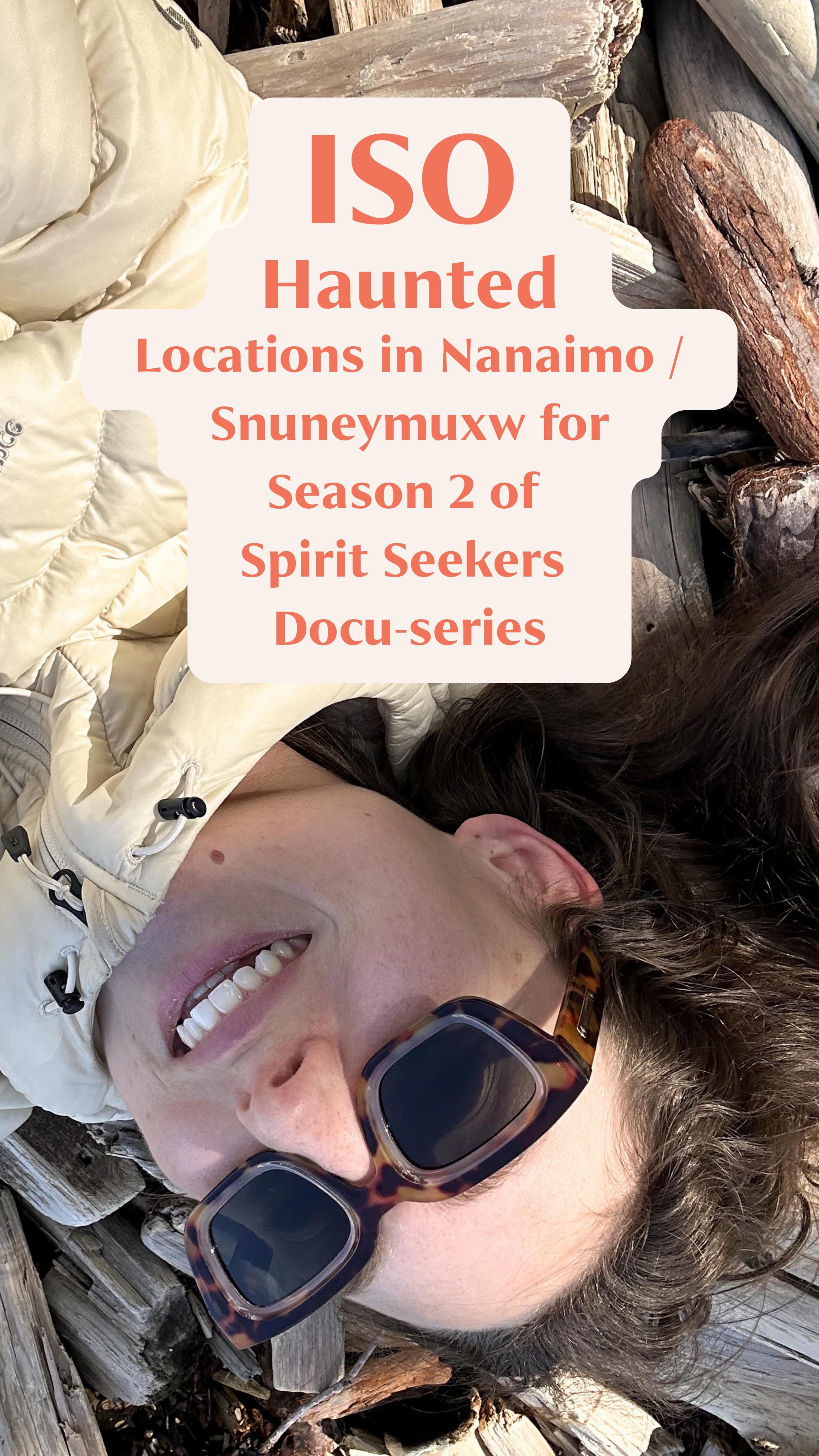 Spirit Seekers Season 2 is looking for two more haunted or spirited locations located in Nanaimo/Snuneymuxw to feature. This could be your opportunity to communicate with a spirit you may have sensed in your space, be featured on TV, and/or share a unique story
Comment below to let us know your spots. DM, if you’d prefer to be protective of that which you sense ~
Métis Director and Medium Paula Montigny will reach out to you! 🔮