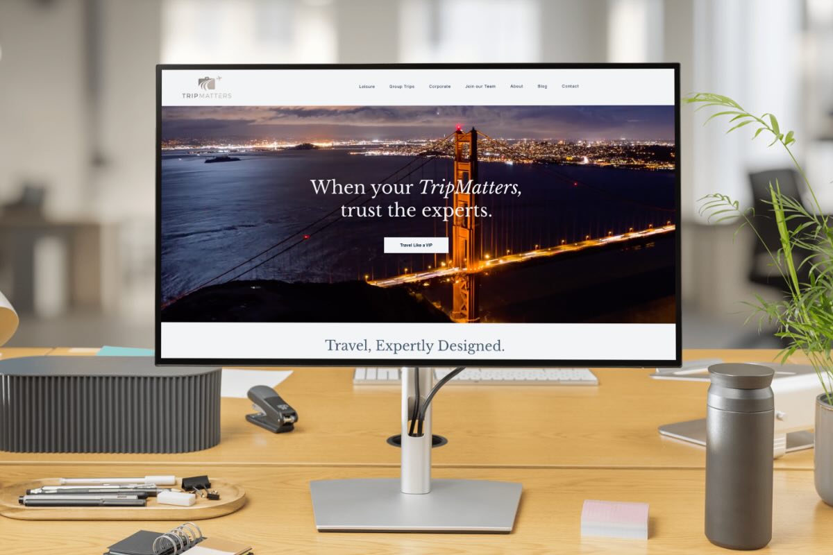 Our newly refreshed TripMatters website is now live. This has been in the works for months and is a strong step forward. It’s cleaner, more modern, and better represents who we are today. www.tripmatters.net