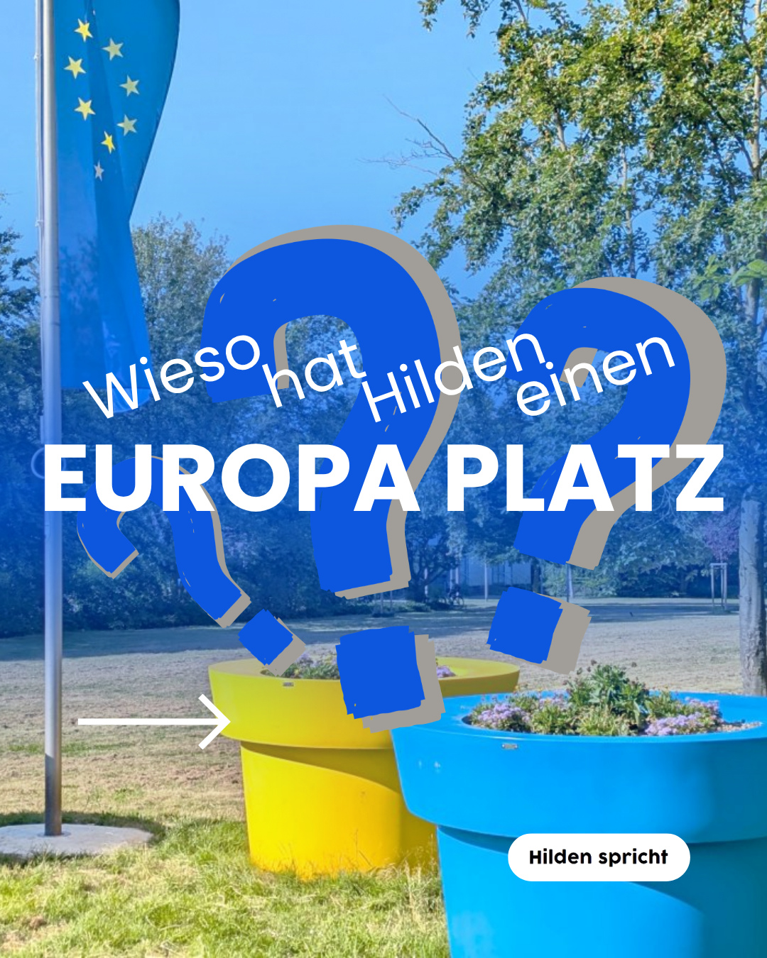 Hilden hat einen Europaplatz 🇪🇺
Aber was steckt eigentlich dahinter?
Ein Ort für Werte wie Zusammenhalt und Frieden
und gleichzeitig auch ein Ort, der für Diskussion sorgt.
👉 Was ist deine Meinung dazu?
#hilden #hildenspricht #europa #meinung #diskussion #nrw #zusammenhalt