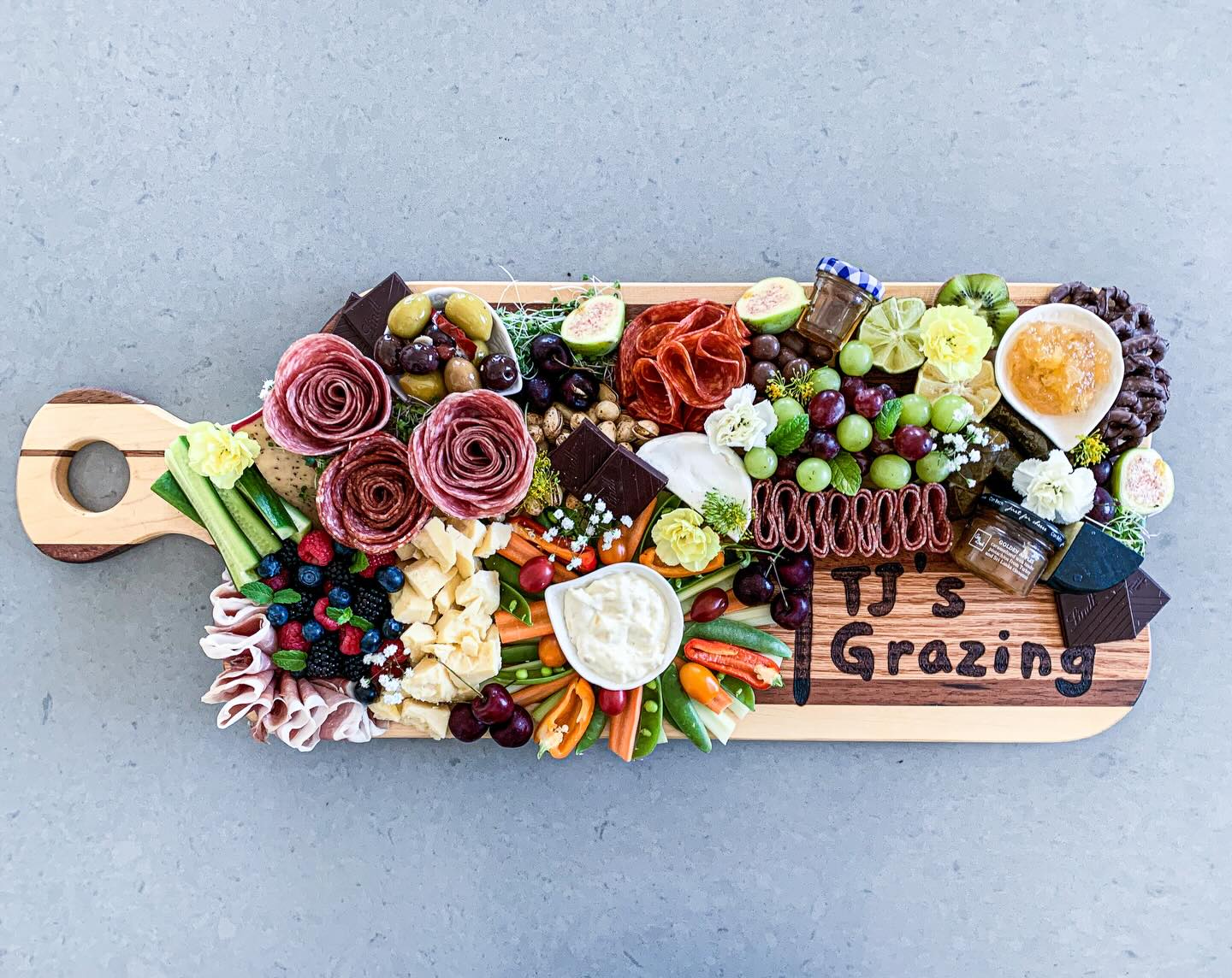 Spring Snacking 🌷🌼