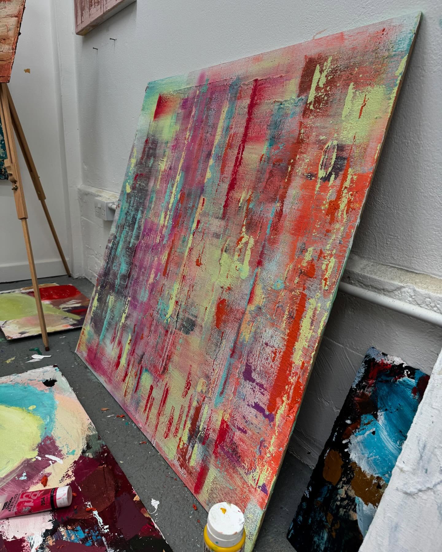 Work in progress…sometimes it just all comes together so well ✨🎨