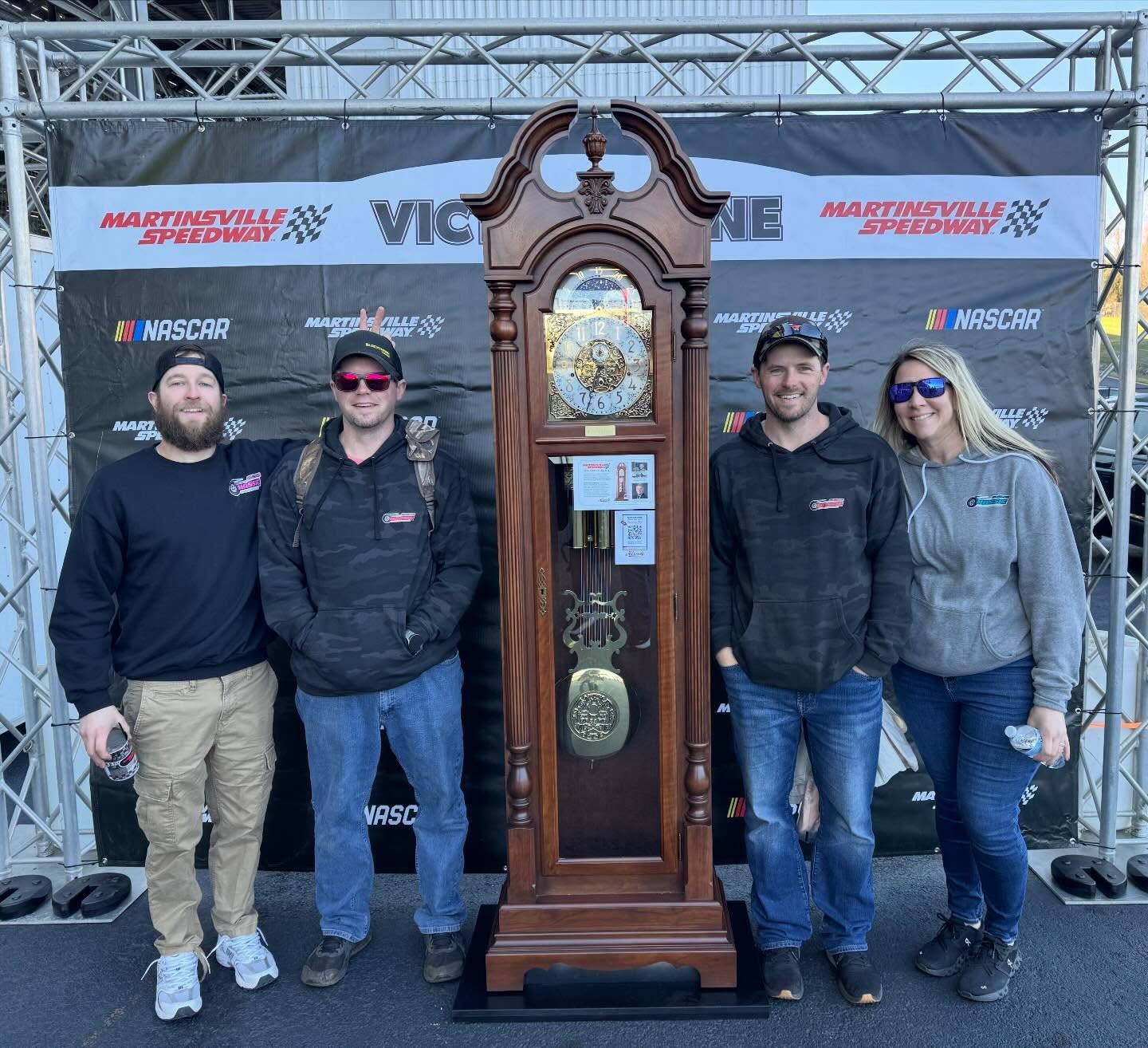 We spent a fun day at Martinsville Speedway!
Huge thanks to Advanced Auto Parts for the invite and the great time. From the sound of the engines to the short-track excitement, it was an awesome day spent enjoying racing and hanging out together.
We always appreciate opportunities like this — and it’s even better when we get to share it as a team. Thanks again for the hospitality and the memories! 🏎️🔥
#MassieAutoRepair #martinsvillespeedway #teambonding #racingfun #advancedautoparts