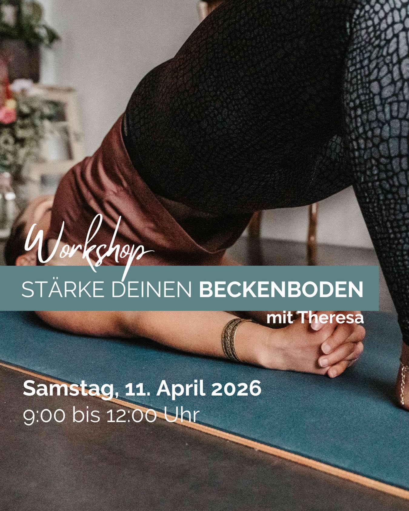 Entdecke die Kraft deiner Körpermitte in unserem Yoga Workshop rund um den Beckenboden. Mit Anatomiewissen, Übungen für den Beckenboden, der Kombination von Bewegung und Atem sowie Entspannung stärkst du dein Körperbewusstsein und dein Wohlbefinden. Der Workshop ist für Anfänger wie Fortgeschrittene geeignet – für Frauen und Männer in jeder Lebensphase.
Jetzt Platz sichern und dir eine wohltuende Auszeit für Körper und Geist am Samstag gönnen.
🔗Link in Bio oder ➡️ https://www.eversports.de/e/workshop/7Vn1qqj
#yogaworkshop #beckenboden #beckenbodentraining #yogafürfrauen