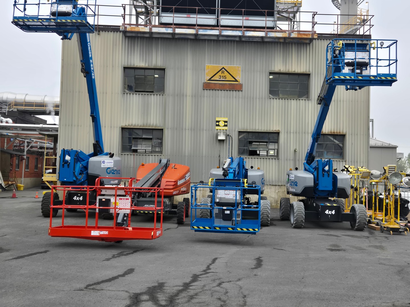 Besoin d’un élévateur? On s’occupe de tout! 📞1-800-315-COOP