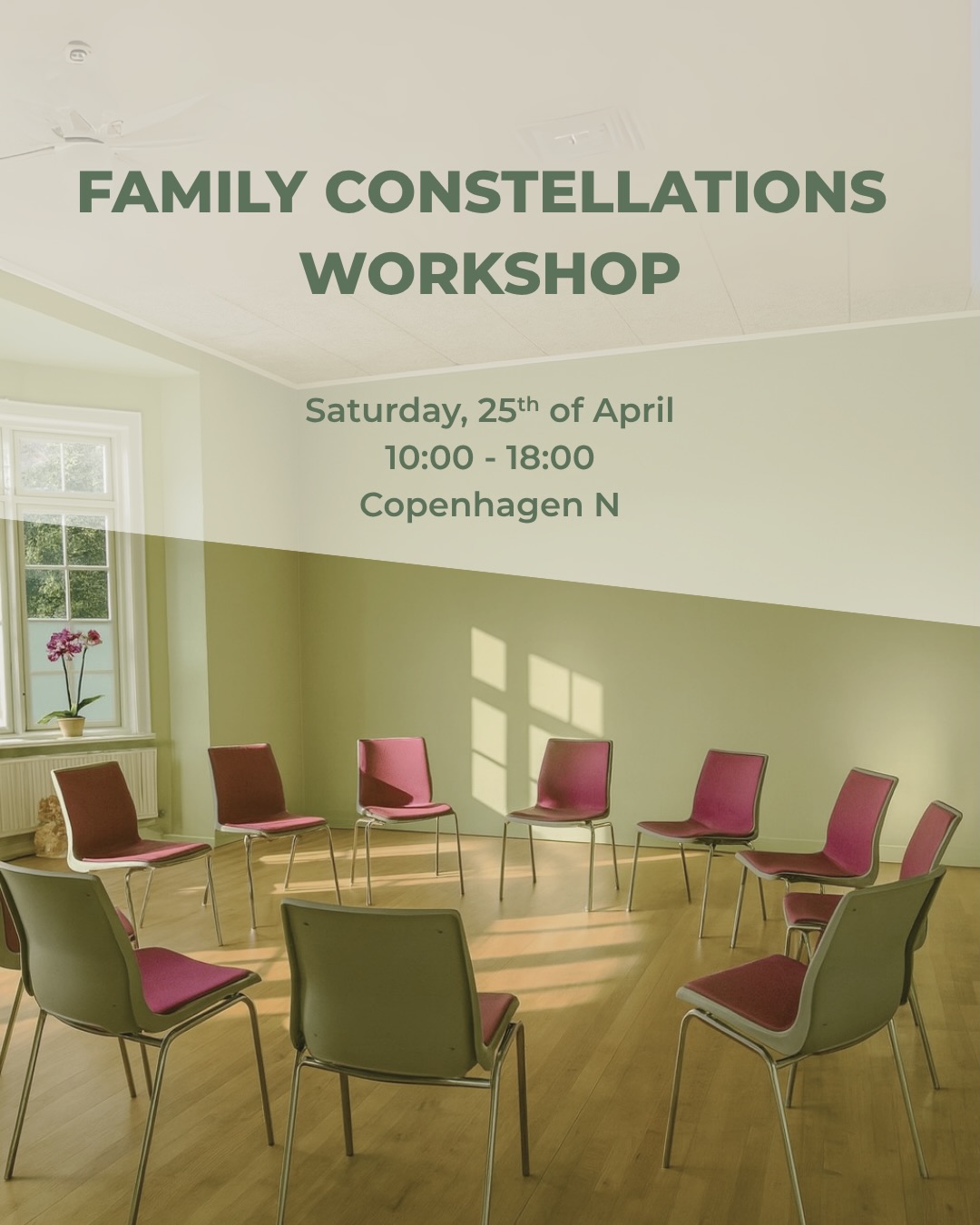 Do you ever feel like no matter how much inner work you do, the same struggles keep coming back?
š Repeating patterns in relationships
š Stress or anxiety that are hard to explain
š Money slipping away as soon as it comes in
š Lack of purpose or career troubles
š Physical symptoms that donāt make sense on paper
š A constant feeling of being āblockedā or unable to move forward
Often, these challenges arenāt truly ours.
They are inherited, carried from our family system, passed down through generations.
⨠Family Constellations offers a way to gently bring these hidden dynamics to light and release what doesnāt belong to us.
In the upcoming Family Constellations workshops, we will gather in a safe space for a full-day constellation experience.
Together, we will:
šæ Hold space for 4ā5 constellations, each focusing on a participantās personal theme
šæ Witness and take part in powerful healing as representatives
šæ Experience clarity, release, and a deeper sense of belonging, whether you constellate or simply join the circle
There are no coincidences in who comes together for a workshop like this.
The group that gathers is always connected by shared wounds and themes, and healing flows to everyone present.
Spots are limited āØ
If youād like more info or want to book your spot, reach out to @familyconstellations.cy š¤