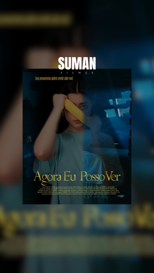 🎬🖤 UM FILME NECESSÁRIO SOBRE O QUE MUITAS VEZES NÃO É DITO
Agora Eu Posso Ver é um filme que toca em uma realidade urgente e delicada: a saúde mental de jovens e o silêncio que, tantas vezes, se forma ao redor da dor.
Esse teaser abre espaço para reflexão, escuta e consciência sobre um tema que precisa ser tratado com seriedade, sensibilidade e responsabilidade.
Falar sobre saúde mental também é uma forma de cuidado.
Olhar para esse assunto com atenção pode salvar vidas!
A Suman Filmes assina a coprodução deste projeto, que chega para provocar diálogo e lançar luz sobre questões que não podem mais ser ignoradas.
“Agora Eu Posso Ver”
Direção: Rubens Sant’Ana
Coprodução: @sumanfilmes
Direção de Arte: @gui_suman
Que esse filme encontre olhos atentos, escuta aberta e humanidade. 🤍
Se este tema tocar você de alguma forma, procure apoio e converse com alguém de confiança. Você não precisa passar por isso sozinho.
#SumanFilmes #AgoraEuPossoVer #SaudeMental #Conscientizacao #CinemaBrasileiro