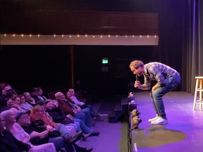 Can’t top the theaters I played in the maritimes last weekend alongside Todd Reid & Travis Lindsay…
unless you include the audience in the seats;)
Bio link has a short video showcasing the stunning YARC Playhouse and Arts Centre…
where I told a poop joke. See you next year!
#maritimes #canadiancomedy #comedytour