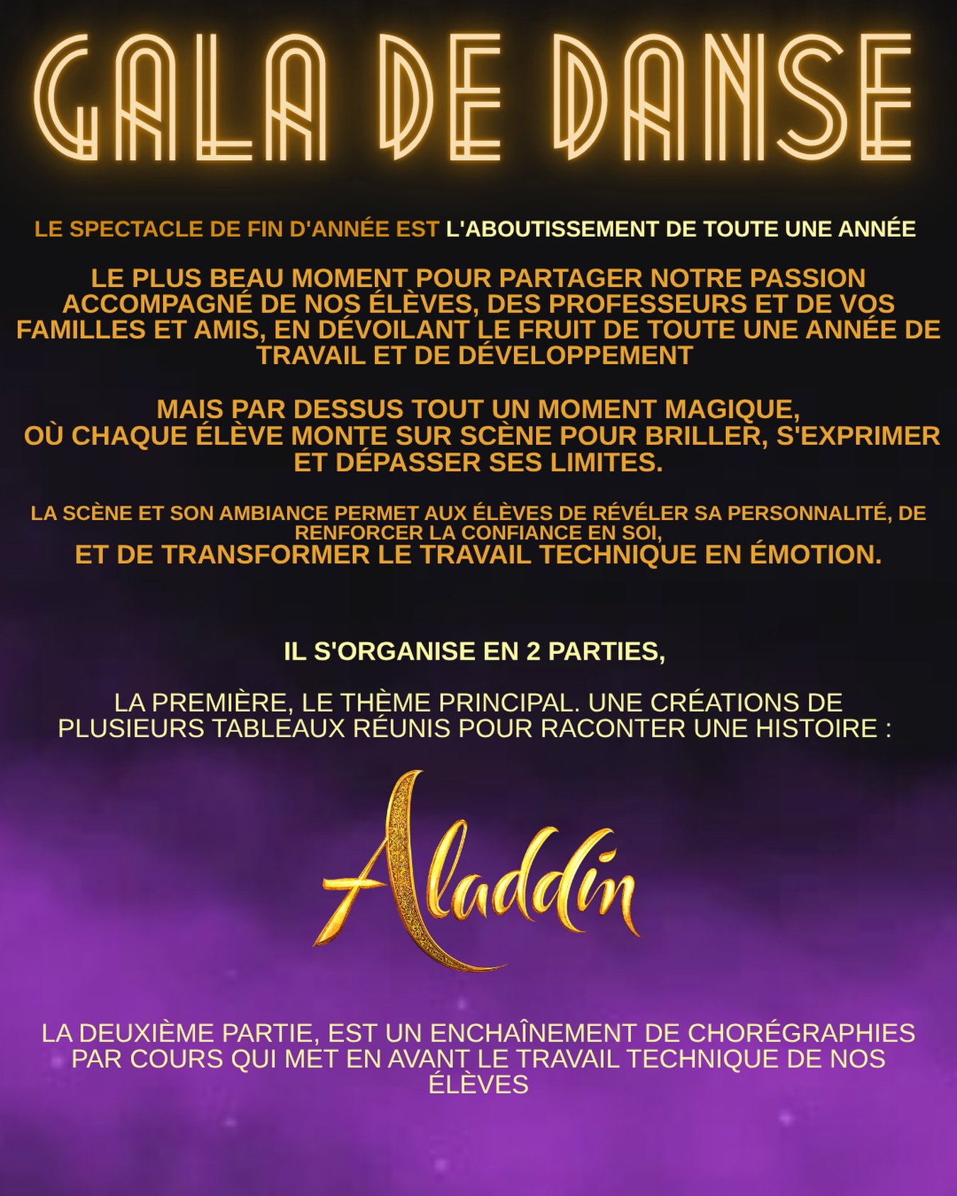 Et toi, tu fais partie de l’aventure ?
Rendez-vous dimanche 14 Juin à la salle Tino Rossi 🧞♂️
#galadedanse #pennesmirabeau #passion #danse
#septemeslesvallons