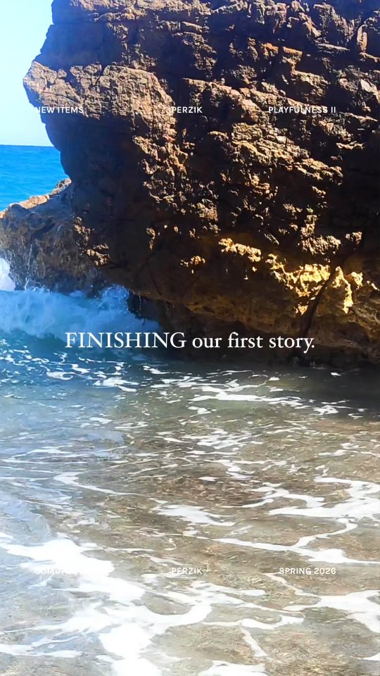 Getting so close to sharing the last pieces of this story. Didn’t expect that I would love the designs even more and more within this process. It won’t be long before you will get to see the footage! And I will say this, if you like unconventional, you will want to pay attention.
#perzikswimwear #bathingsuitseason #swimwear2026