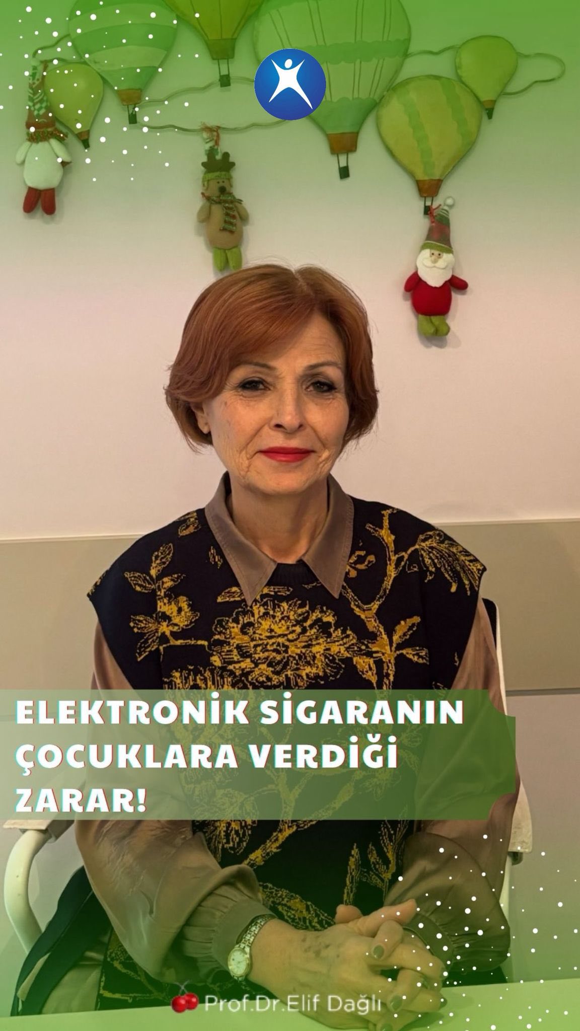 Elektronik sigaranın çocuklara verdiği zararları!
İki uzman, tek bir uyarı: Çocuklarımızın nefesini kimyasallara teslim etmeyelim!
Videonun açılışında Prof. Dr. Elif Dağlı, sözü elektronik sigara konusunun derinlemesine analizi için Prof. Dr. Ela Erdem'e bırakıyor.
Elektronik sigara endüstrisinin "zararsız" maskesi altında çocuklarımızın akciğer ve beyin gelişiminde açtığı derin yaraları uzmanlarından dinleyin. Renkli paketlerin ve şekerli aromaların ardındaki bu modern tuzağa karşı ebeveynler olarak dikkatli olmalıyız.