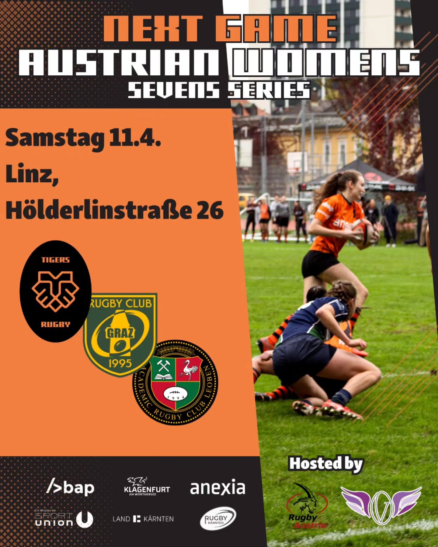 Am Samstag starten auch wieder unsere Damen in die Saison. Ein starkes Kärntner Kontingent wird gemeinsam in Spielgemeinschaften mit den steirischen Vereinen in Linz auflaufen.
#Rugby #Bauernrugby #klagenfurt #Sport