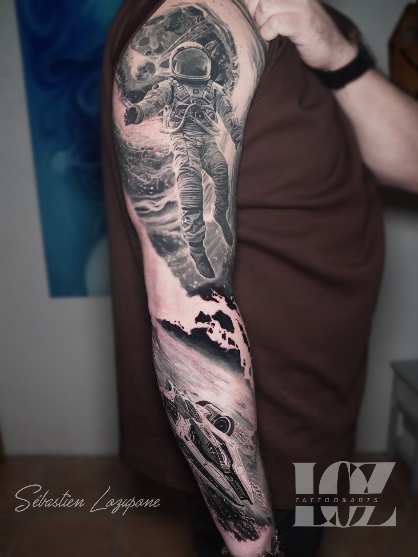 Sleeve in progress!
Un projet? Contactez moi 😉
👇
💻 https://www.loz-tattoo.com/
☎️ : 0602536626
#tattoo #sébastienlozupone #tatouage #spacetattoo #inked