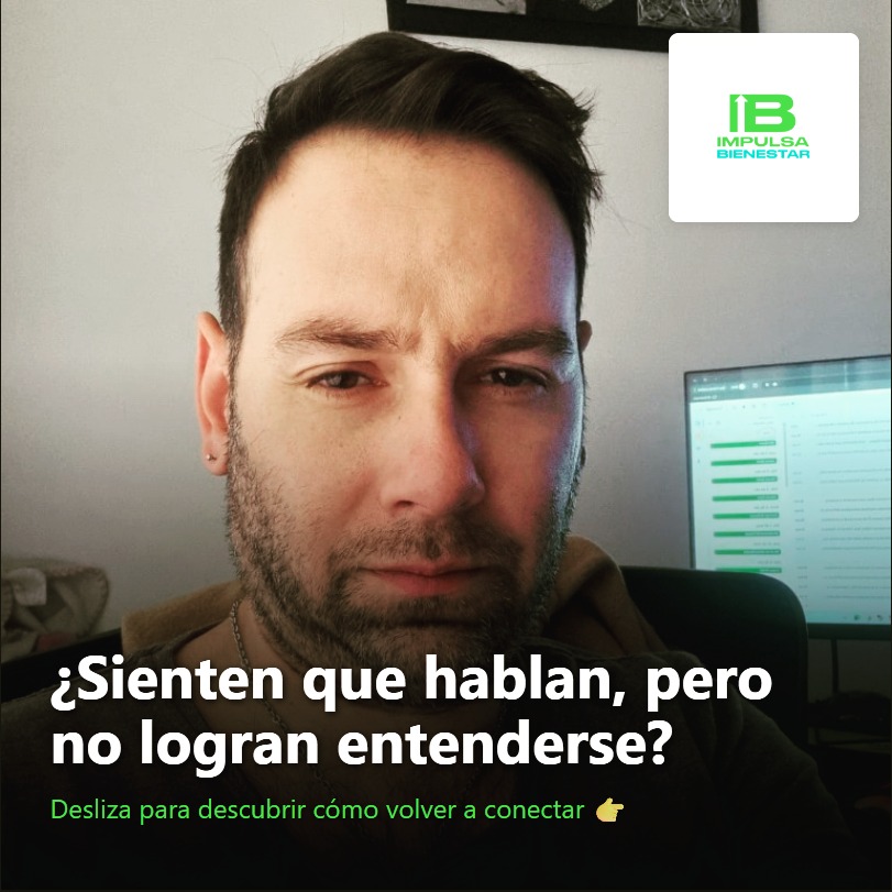 ¿Te ha pasado que intentas decir algo desde el corazón y termina en una discusión en la que ninguno se entiende? 💔
El amor no desaparece de un día para otro, pero cuando el estrés, la rutina y la falta de "herramientas" se instalan, la distancia emocional empieza a crecer de forma silenciosa. Y eso agota.
En Impulsa Bienestar creemos profundamente en las segundas, terceras y cuartas oportunidades para el amor consciente. 🌿 Por eso estamos diseñando un espacio de Acompañamiento de Parejas totalmente libre de juicios: no buscamos quién tiene la razón, buscamos cómo volver a conectar.
👉 Desliza las imágenes para entender por qué ocurre este desgaste y cómo podemos solucionarlo juntos.
🗓️ ¡MUY PRONTO ABRIMOS CUPOS! Si te gustaría que te avise en privado cuando lancemos las primeras sesiones de acompañamiento emocional en pareja, déjame un mensaje interno (DM) o un "🤍" en los comentarios para anotarte en nuestra lista VIP. 👇
🌐 www.idigitalspa.com/bienestar 📲 WhatsApp: +56 9 365 82 193
#ImpulsaBienestar #TerapiaDePareja #RelacionesSanas #ComunicacionEnPareja #AmorConsciente #BienestarEmocional #CrecimientoPersonal #AcompañamientoEmocional #Vincularidad #Chile #ParejasSanas