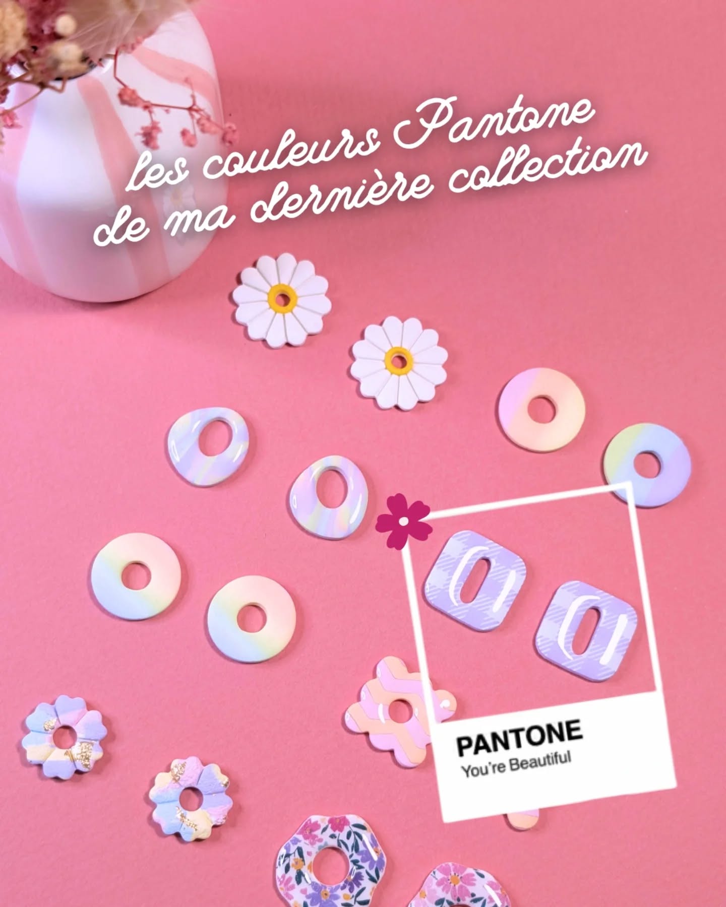 Chaque création commence par une couleur… 🌸✨
et devient une paire unique, pleine de douceur et de personnalité 🌷
Du rose tendre au lavande, en passant par les touches pastel…
je crée des bijoux qui respirent le printemps 🌼
💬 Et toi, quelle couleur te fait craquer ?
#modecolorée #pinterestgirl
#bijouxcolorés #creatricefrançaise #bouclesdoreillesfaitesmain
