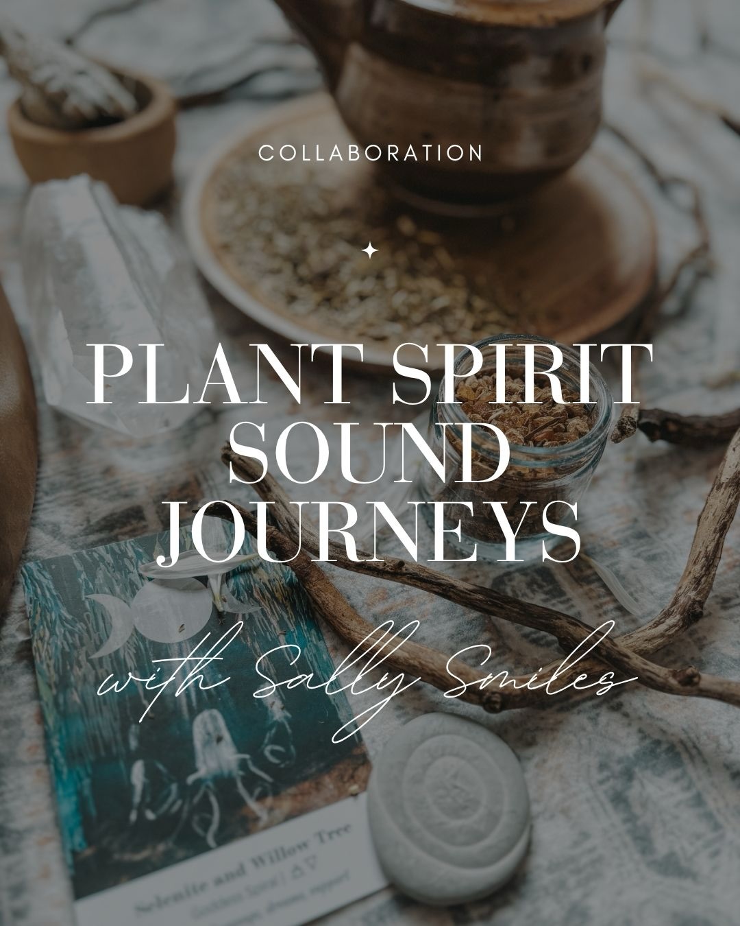 Plant Spirit Sound Journeys 🌿
Journeying with Willow in collaboration with the beautiful @sallysmiles 𖦹
Our next session will soon be upon us and we cannot wait to share this special evening with you.
Join us Sunday 19th April @thefoldbransford 🌿
A living embodiment of resilience, surrender, immortality & deep feminine wisdom. Willow tends to our emotional being, teaching us how to flow, adapt & regenerate. Soothing our wounds with the medicine of release, a wise elder & nurturing balm for stagnant grief. She cradles the inner child as her own, inviting you to feel in safety within her watery womb.
Long regarded as a tree of enchantment & intuition, associated with the moon, the unseen realms & the threshold between worlds.
Like water, she moves through you, cleansing, purifying & shedding light within the dark corners to be seen softly with flow & grace.
There is infinite wisdom in the medicine of this land to explore, come join @sallysmiles & myself weaving with the spirit of Willow in a deeply immersive plant spirit sound journey & tea ceremony.
This held space offers you the opportunity to flow into connection with Willow & what she has to reveal for you…
Bookings & full details at www.sallysmiles.co.uk visit her page for her wisdom & medicine!
#plantmedicine #willowtree #shamanicdrum #shamanicjourney #teaceremony