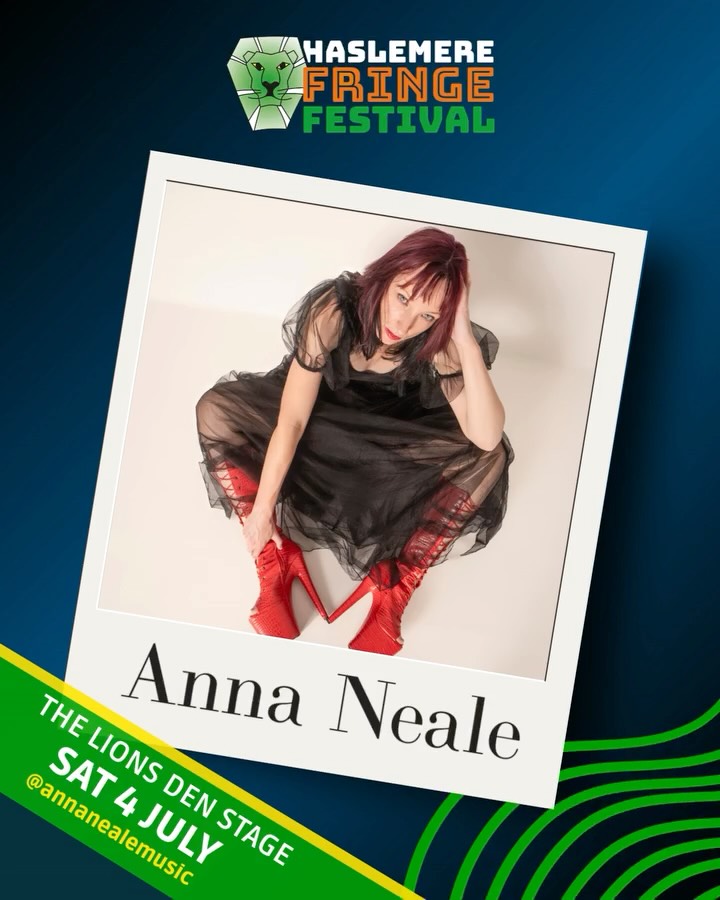 š„Anna Neale joins the Lions Den Line-up on Saturday 4 July!š„
A dynamic singer, songwriter, and producer with over 25 years of international performance experience. Anna's critically acclaimed albums, including Wide Sky and River Man, fuse contemporary pop, world music influences, and classical vocals, featuring collaborations with Syrian musicians, the English National Opera, and Grammy-winning songwriter Victoria Horn. Her forthcoming album, Heretic (2026), produced with Mercury-nominated Gerry Diver, includes co-writes with Dave Rowntree (Blur), Patch Hannan (The Sundays), and Julian Swales (Kitchens of Distinction).
Known for performances that combine energy, sophistication, and global sensibility, Anna Neale delivers a compelling live experience that resonates with diverse audiences, we can't wait to welcome her back!
#festivalseason #haslemerefringefestival #haslemerefringe2026 #emergingtalent #surreyevents