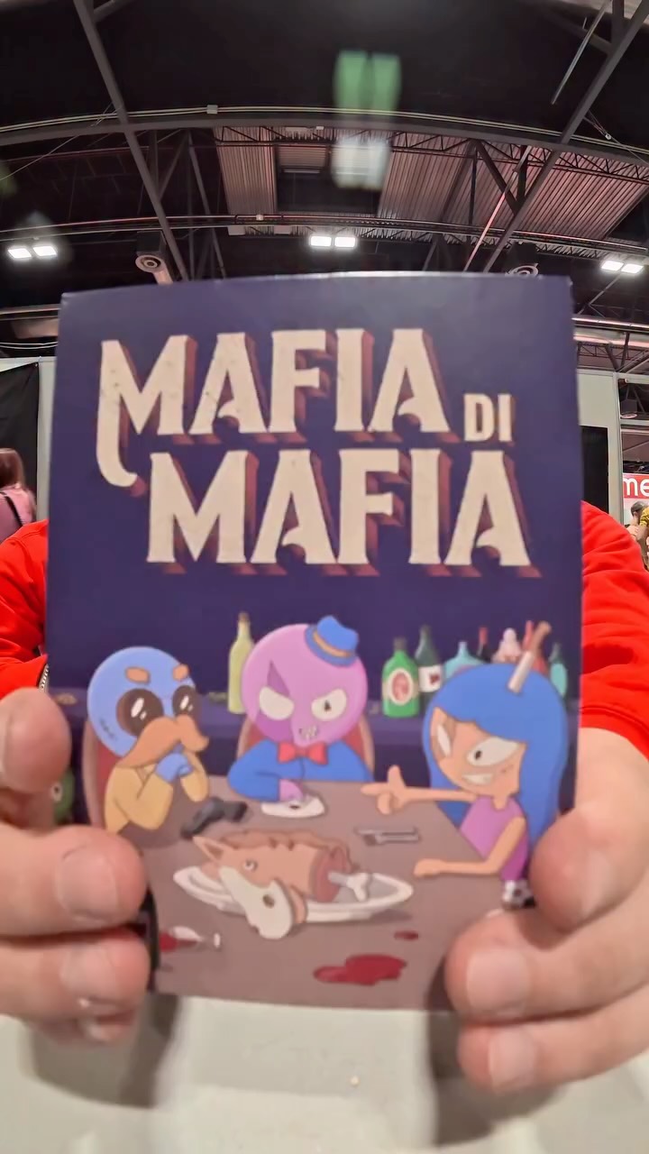 Os prometemos que este ya es el último vídeo del año en Interocio!! Jajajaja
No podíamos acabar esta saga de videitos sin transmitiros el orgullo que sentimos hacia nuestro pequeño bebe y sin deciros, que SI o SI, el año que viene Toke Studio va a estar en @feriainterocio
Nos vemos allí el año que viene!! Os amamos!! 🥹❤️
#juegosdemesaenespañol #juegosdemesa #estudiocreativo #juegodemesa #mafiadimafia