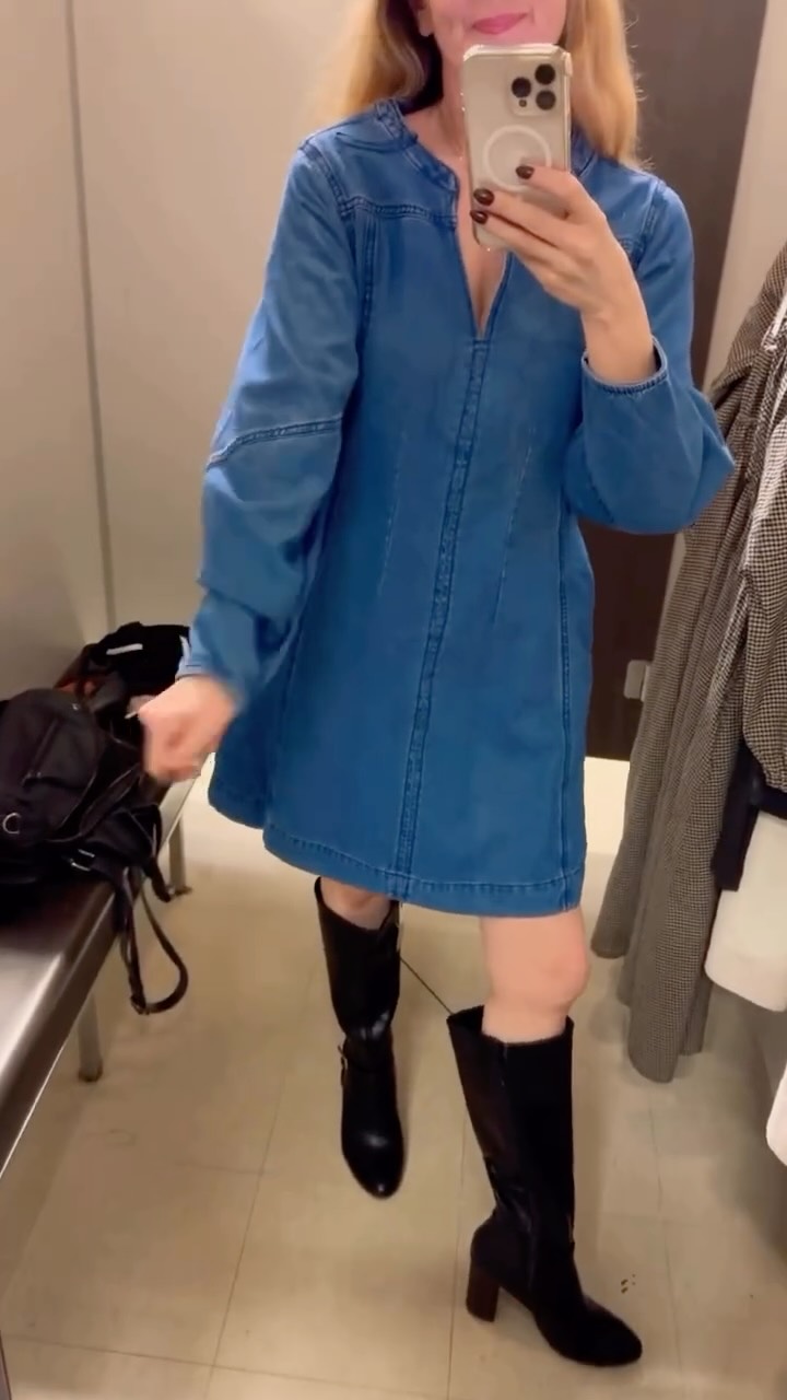I have been challenging myself at 55 to get out of my uniform of black top and blue jeans and try new ideas and fashion. Watch here: I have been challenging myself at 55 to get out of my uniform of black top and blue jeans and try new ideas and fashion. Watch here: https://youtu.be/0zSaooBig6U
My community has been incredible with suggestions and support and I am also doing this challenge to show you that it's never to late or you're never to old to try new things - whatever that might be for you. Have fun, be a little wild and embrace those things that you love.
#kmart #kmartaus #kmartfashion
