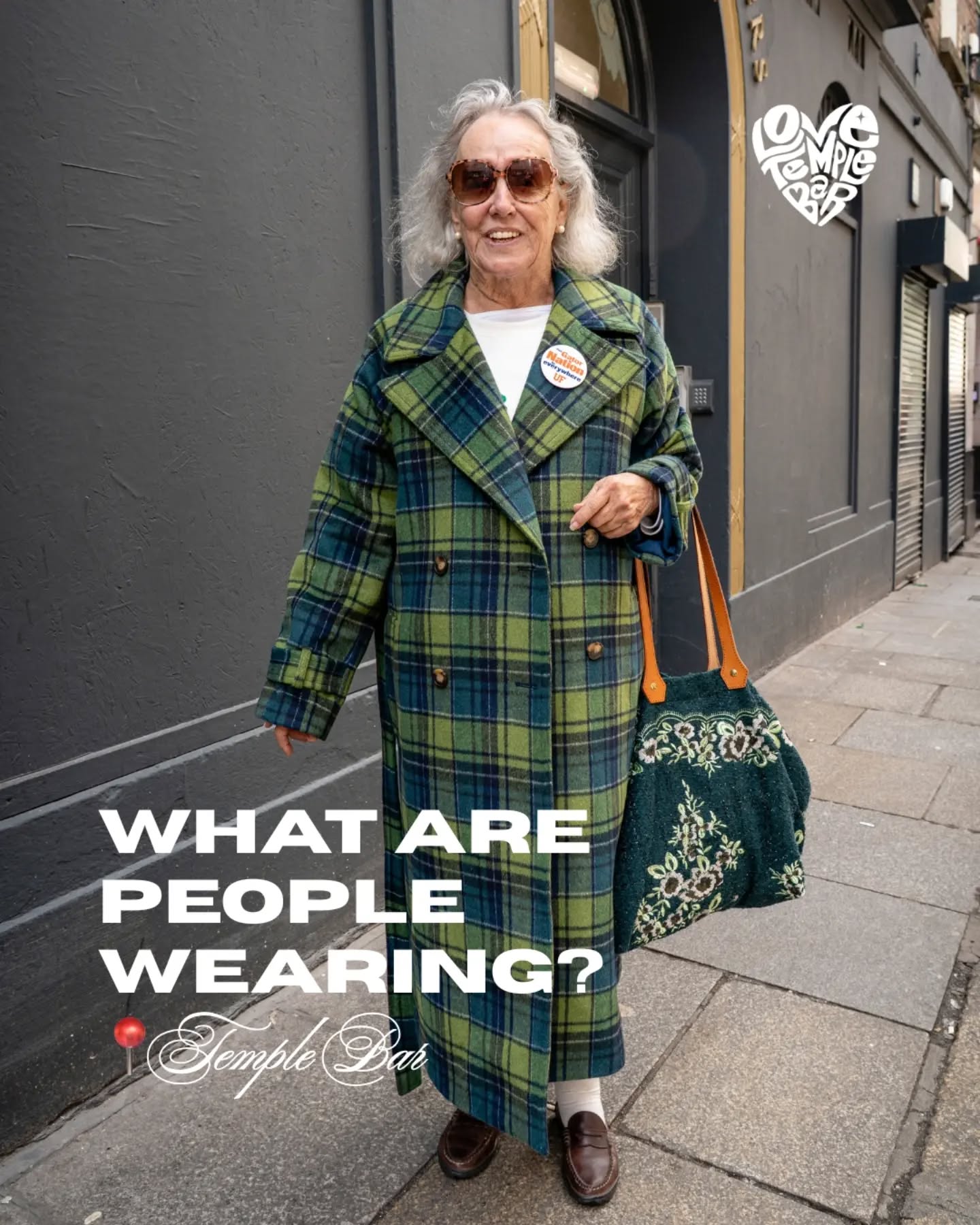 Cuuuuties 😭🫵
Layers, Irish pride and a serious colour comeback for the spring energy - pop off, Dublin 🤌
#TempleBar #DublinFashion #Dublin #WeAreTempleBar