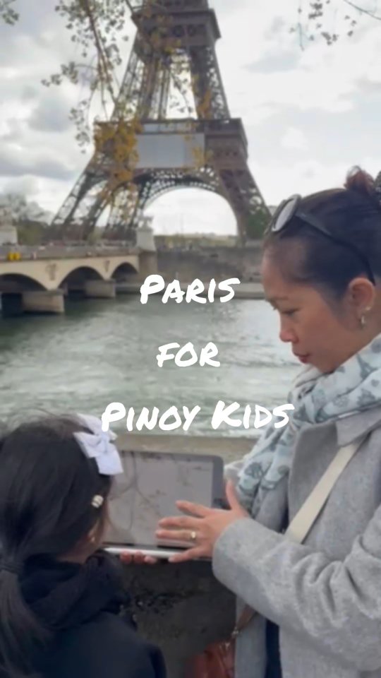 𝗣𝗮𝗿𝗶𝘀𝗧𝗮𝘆𝗼𝗧𝗼𝘂𝗿𝘀: Punta kayo ng Paris with your kids? My kid-friendly tour will ease your anxiety! Explore more, save time from not knowing where to go next, at may family pics pa kayo na hindi selfie!🥰
Kaya book na! Check the tour packages on...
www.paristayo.com
#paristayotours #paristourguide #parisforpinoys #globalpinoys #pinoyprivatetourparis