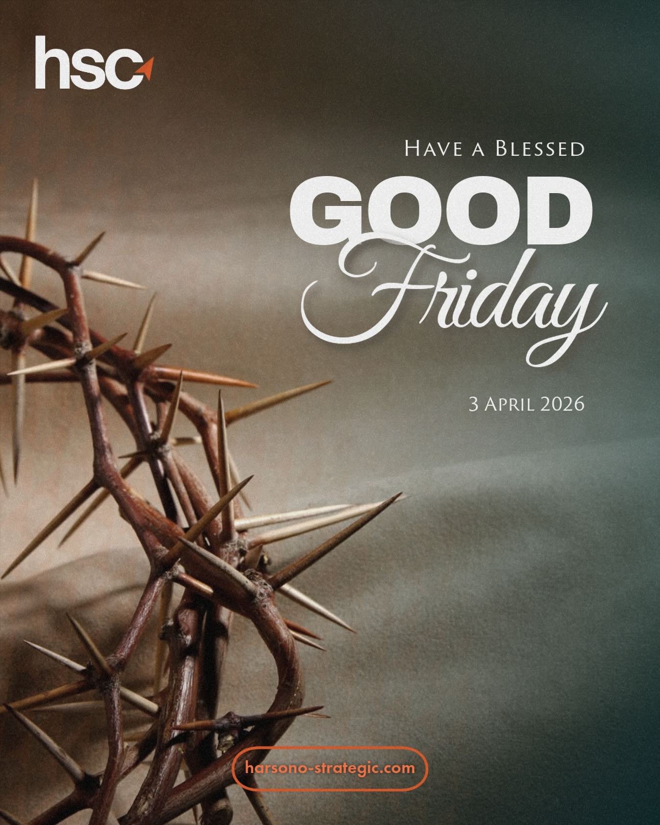 Wishing you a meaningful and blessed Good Friday. May this day serve as a time to reflect with gratitude and honor the meaning of sacrifice and hope 🙏🏼