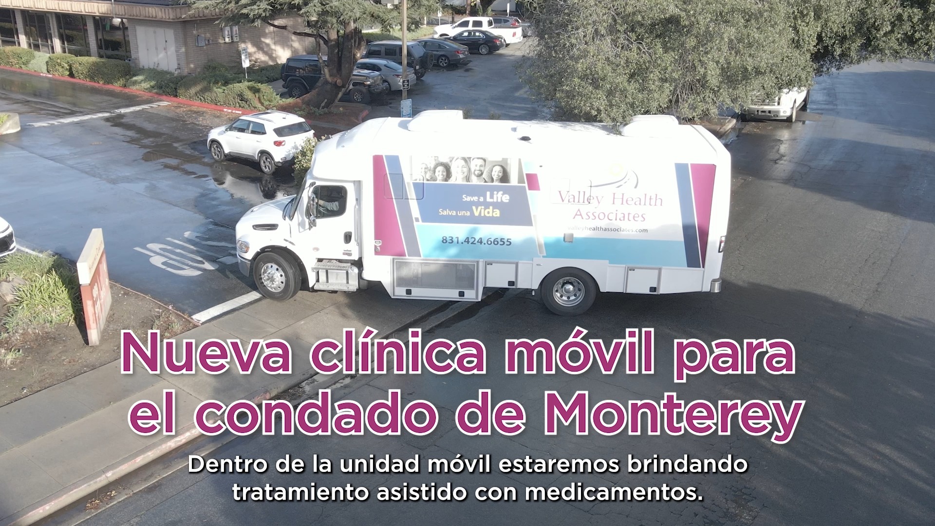 ¡Nueva clínica móvil para el condado de Monterey!
Nos enorgullece ampliar nuestro alcance dentro del condado de Monterey. Nuestra nueva unidad móvil lleva las mismas prácticas basadas en la evidencia que ofrecemos en nuestra oficina de Salinas, directamente a los vecindarios que más las necesitan. Al eliminar las barreras de transporte, reafirmamos nuestro compromiso de servir a nuestra comunidad con excelencia y equidad. 🚐✨
#ValleyHealthAssociates #VHA #UnidadMóvil #CondadoDeMonterey #SinFinesDeLucro