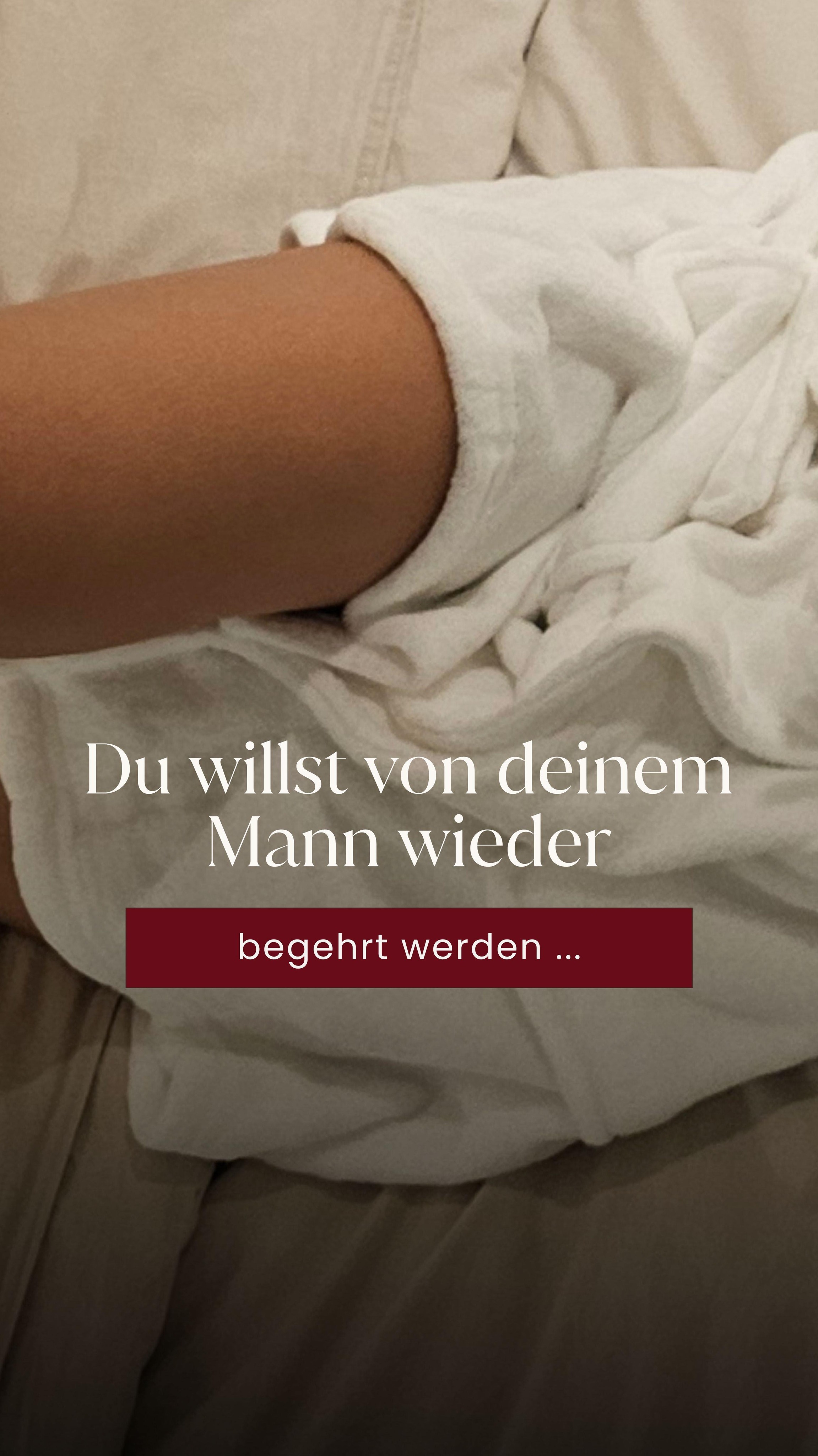 Du gibst so viel in dieser Beziehung: Du kochst, schmeisst den Haushalt, denkst an alles und bist für ihn da, auch wenn du selbst erschöpft bist. Du erinnerst ihn an die Geburtstage seiner Familie und hältst den Alltag zusammen ...
Und trotzdem fragst du dich insgeheim: Bin ich genug? Warum fühlt sich unsere Nähe oft so flach an? 🥀
Und wenn du morgens in den Spiegel schaust, schaust du einer Frau entgegen, die sich nicht mehr wirklich nach dir anfühlt. Dir fehlt dieser Glow, diese Lebendigkeit, dieses Angetörnt-sein vom Leben selbst – dein juicy ICH. 💦
Dieses Gefühl, von ihm so angeschaut zu werden, als könnte er die Finger nicht von dir lassen, als würde sein Blick allein dich schon ausziehen, und gleichzeitig mitten im Gespräch innezuhalten und zu denken: Ich kann kaum glauben, dass du meins bist. 🌶️
... doch dieses Feuer und diese Leidenschaft zwischen euch ist langsam verloren gegangen.
Ich kenne das aus meiner Arbeit mit über 100 Frauen. Und ich sage dir eines: Es ist möglich, diese erfüllte, juicy Version von dir und eurer Beziehung wieder zu erwecken. Yes, auch wenn du gerade viel um die Ohren hast, auch wenn du zu wenig Zeit hast, zu viele Pflichten oder fünf Kilo zu viel.
In den nächsten Tagen teile ich ein neues Angebot mit dir – tiefes Wissen über Anziehung, Polarität und Magnetismus, damit du dich wieder lebendig, begehrt und spicy fühlst, in dir und deiner Beziehung.
Folge @fabiennebreu_ damit du es nicht verpasst. ❤️🔥
Lots of Love, Fabienne
BEZIEHUNGSTIPPS
SELBSTSICHERHEIT
SCHWEIZ