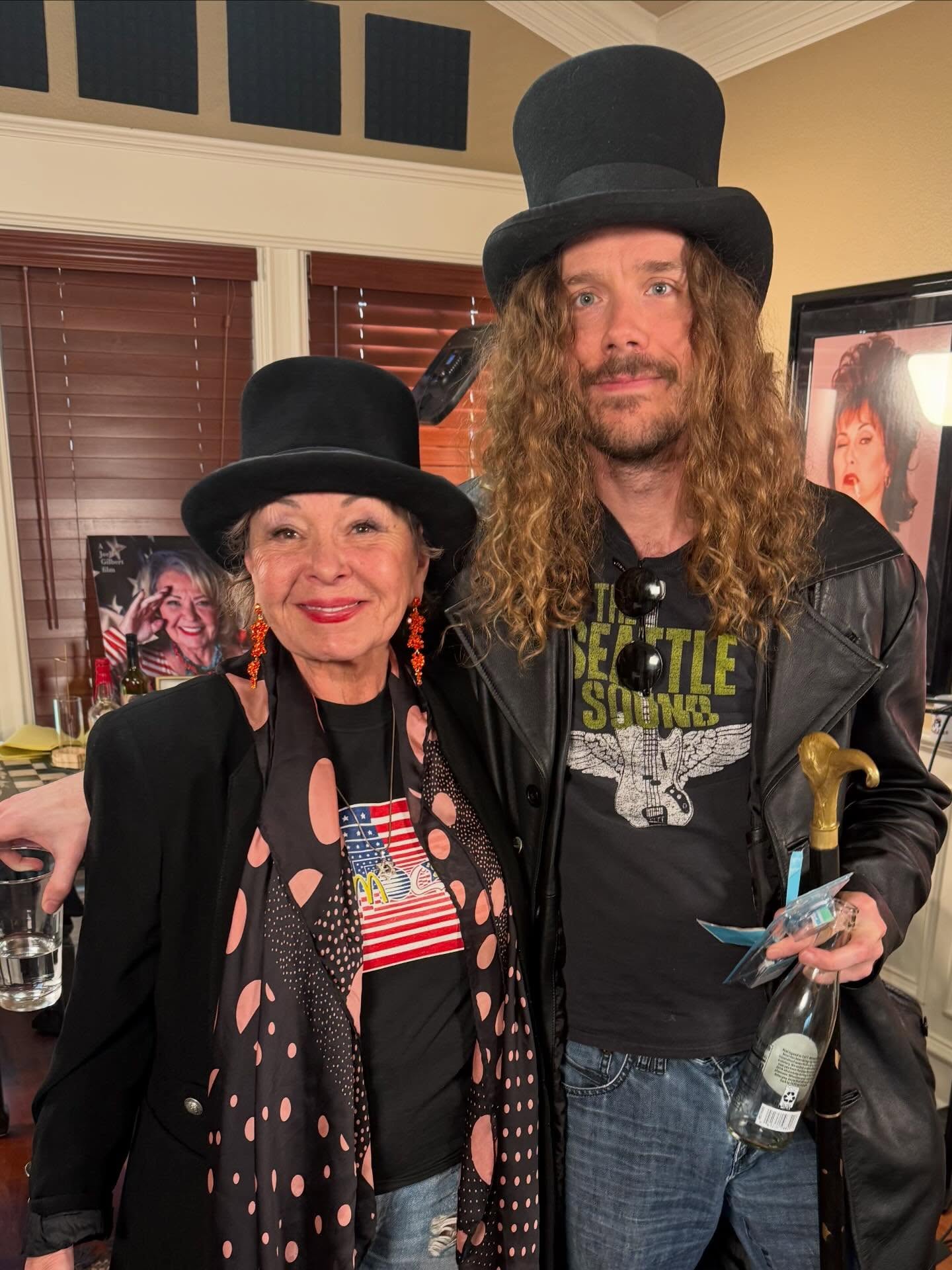 This week on The Roseanne Barr Podcast, Roseanne sits down with @iamcrossland for a conversation that goes wherever the hell it wants.
Less politics, more curiosity—the two get into what it means to stay open-minded in a world that’s constantly trying to box you in. From questioning your own beliefs to exploring ideas most people are too afraid to even touch, Ian brings his thoughtful, big-picture perspective while Roseanne keeps it grounded, honest, and unpredictable.
It’s a loose, free-flowing hang where nothing is off-limits—just two people chasing interesting ideas, challenging assumptions, and seeing where the conversation leads. #roseannebarr #roseannebarrpodcast