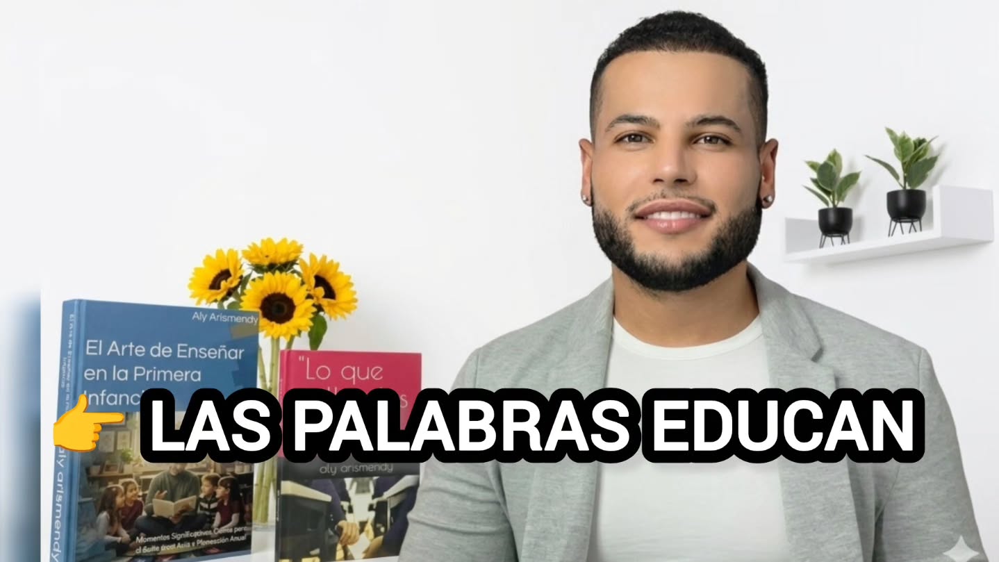 LAS PALABRAS EDUCAN ,Example of intentional teaching in early childhood.
More on YouTube: Aly Arismendy | alyarismendy.com | Books on Amazon: Aly Arismendy
#AlyArismendy #EarlyChildhoodEducation #TeacherTips #LearningThroughPlay #preschool