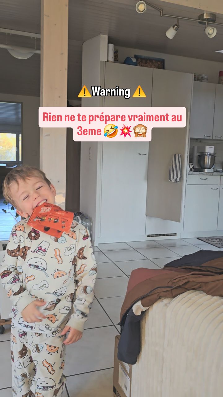 True story 😄🤣 #momlife❤️
On pense maitriser le dossier, puis le 3eme arrive et tout part en cacahuètes 🙈🥜
Ils jouent dans une autre catégorie 🫣🪐
FORCE comme disent mes grands 💪🏻😝
Vie de parents | humour | Famille | Momlife