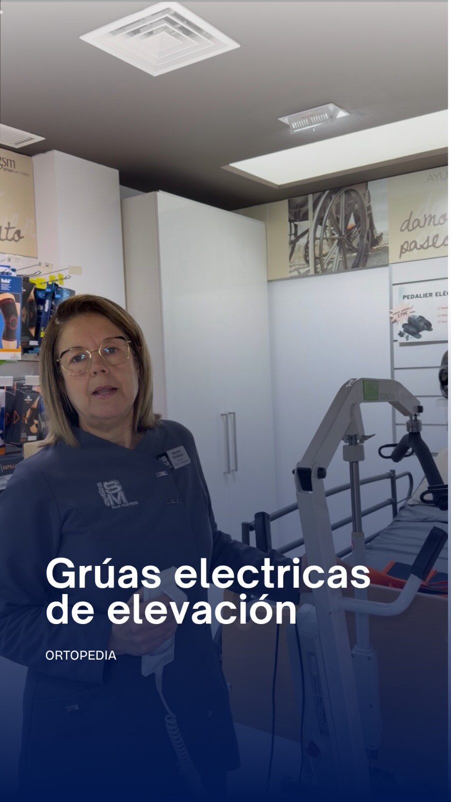 Cuidar no debería significar lesionarse.
Muchas de las lesiones que sufren los cuidadores ocurren al levantar o trasladar a una persona dependiente. Un gesto que parece cotidiano puede terminar provocando sobrecargas, dolores de espalda o incluso lesiones importantes.
Las grúas de traslado ayudan a realizar estos movimientos de forma más segura, cómoda y con mucho menos esfuerzo, tanto para la persona cuidada como para quien la atiende.
En nuestra sección de ortopedia podemos orientarte sobre qué tipo de grúa se adapta mejor a cada situación.
📍 Ortopedia · Óptica San Mateo
#Ortopedia #AyudasTécnicas #Cuidadores #MovilidadReducida #OrtopediaAlicante OpticaSanMateo