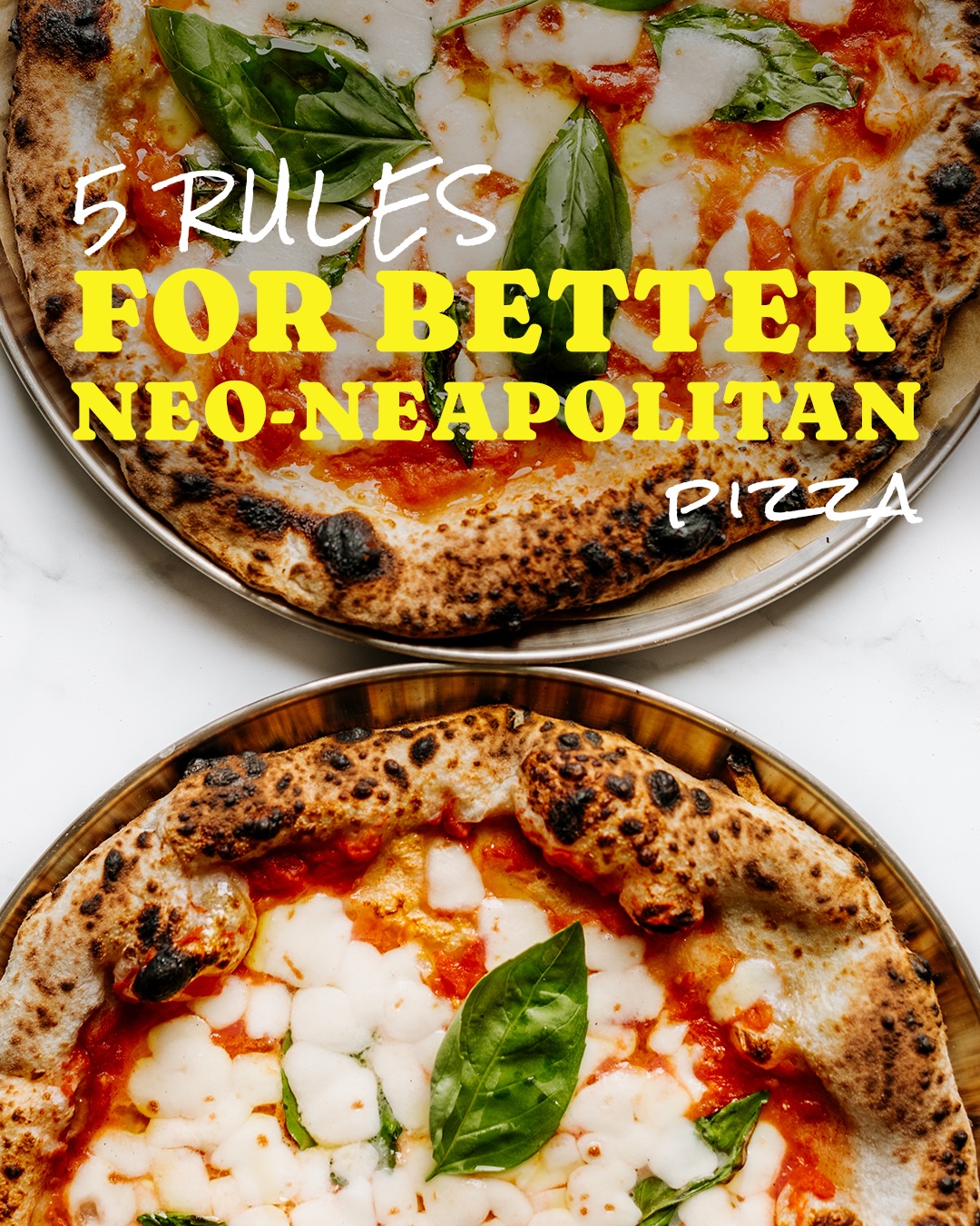 Great pizza starts with ingredients.
Not more of them… better ones.