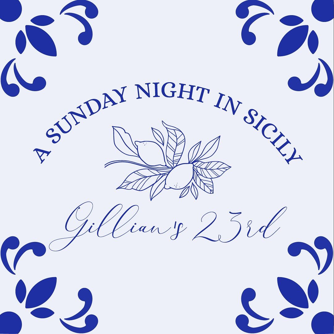 A Sunday Night in Sicily 🍋 Honoured to bring @eventsbygillian vision to life for her special birthday 💙
#birthdayparty #luxuryevent #sicily #sicilytheme #lemonthemedbirthday #birthdaydesign #birthdaygraphics #eventlogo #eventdesign #menudesign
