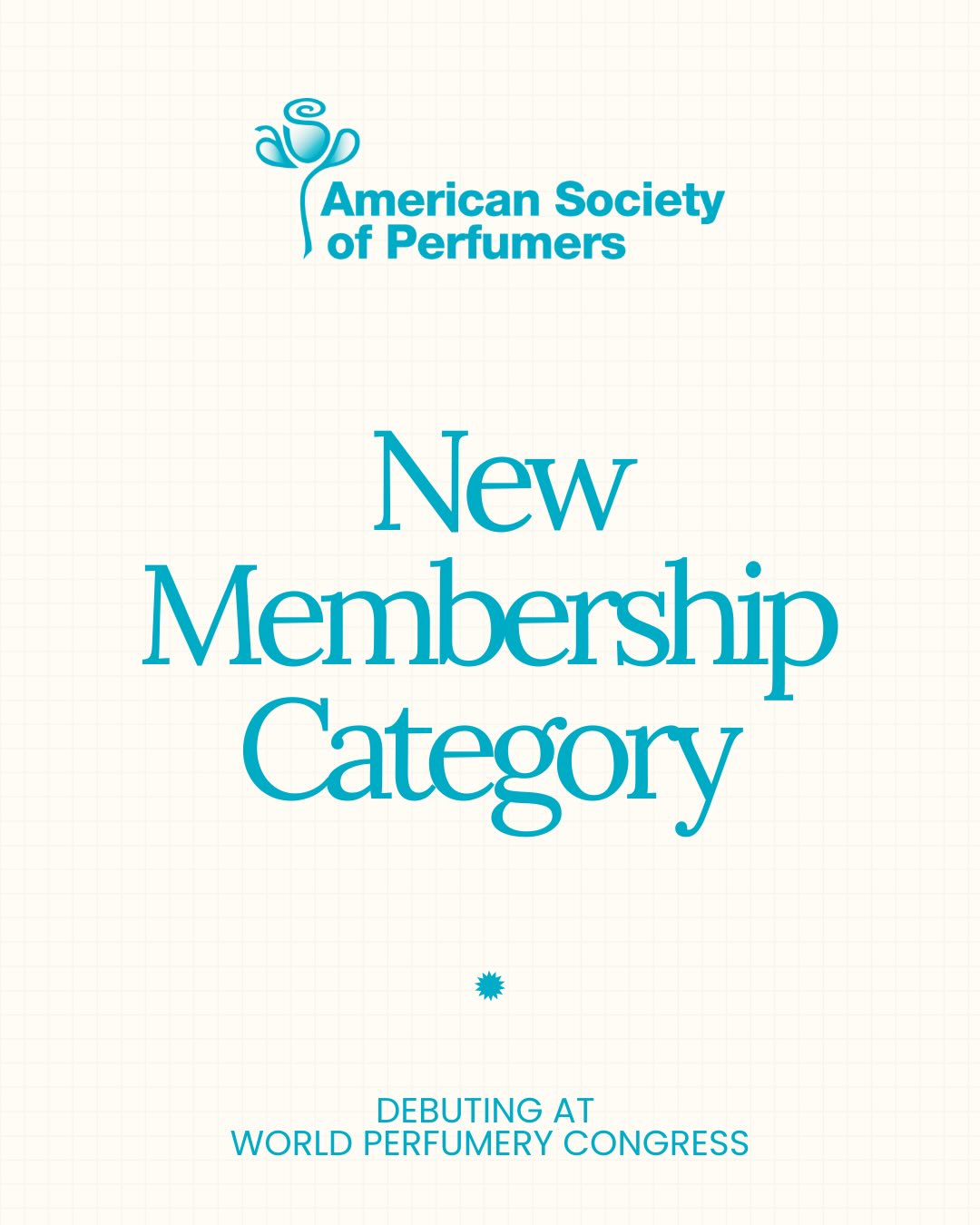🩵We’re excited to introduce a new way to be part of the American Society of Perfumers!
Our Supporter Member category launches this June at the World Perfumery Congress—welcoming a broader community of professionals across the fragrance industry.
👉 Swipe to learn more
#Perfumery #FragranceIndustry #ASP #WPC2026 #FragranceCommunity